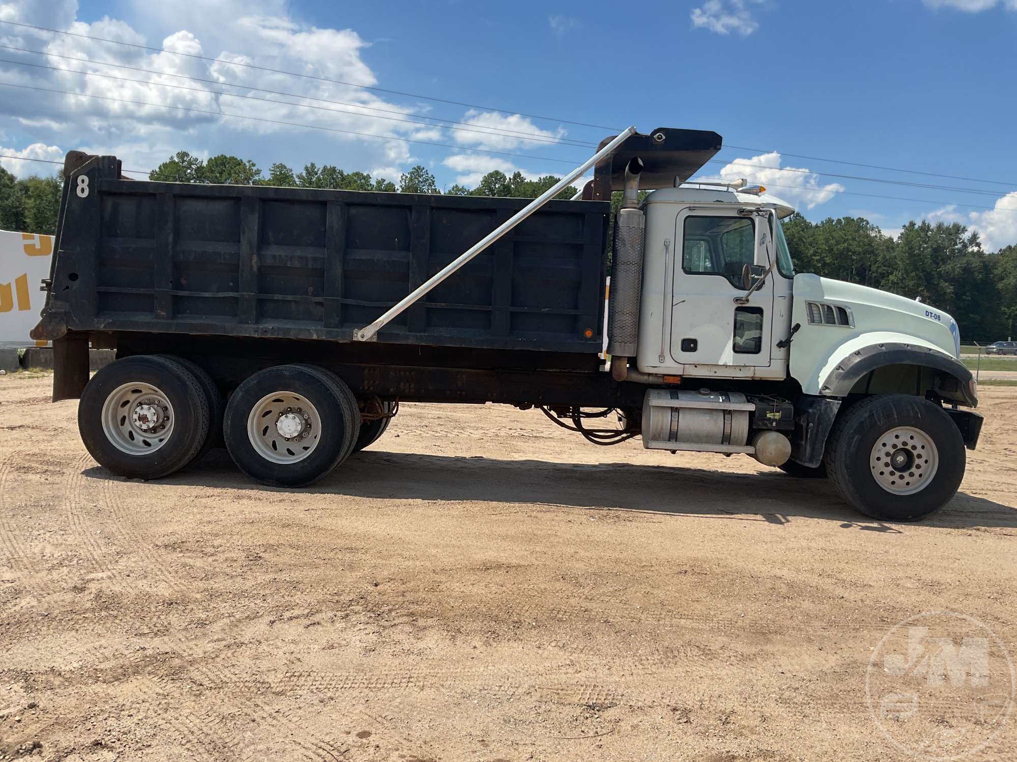 2007 Mack CTP GRANITE