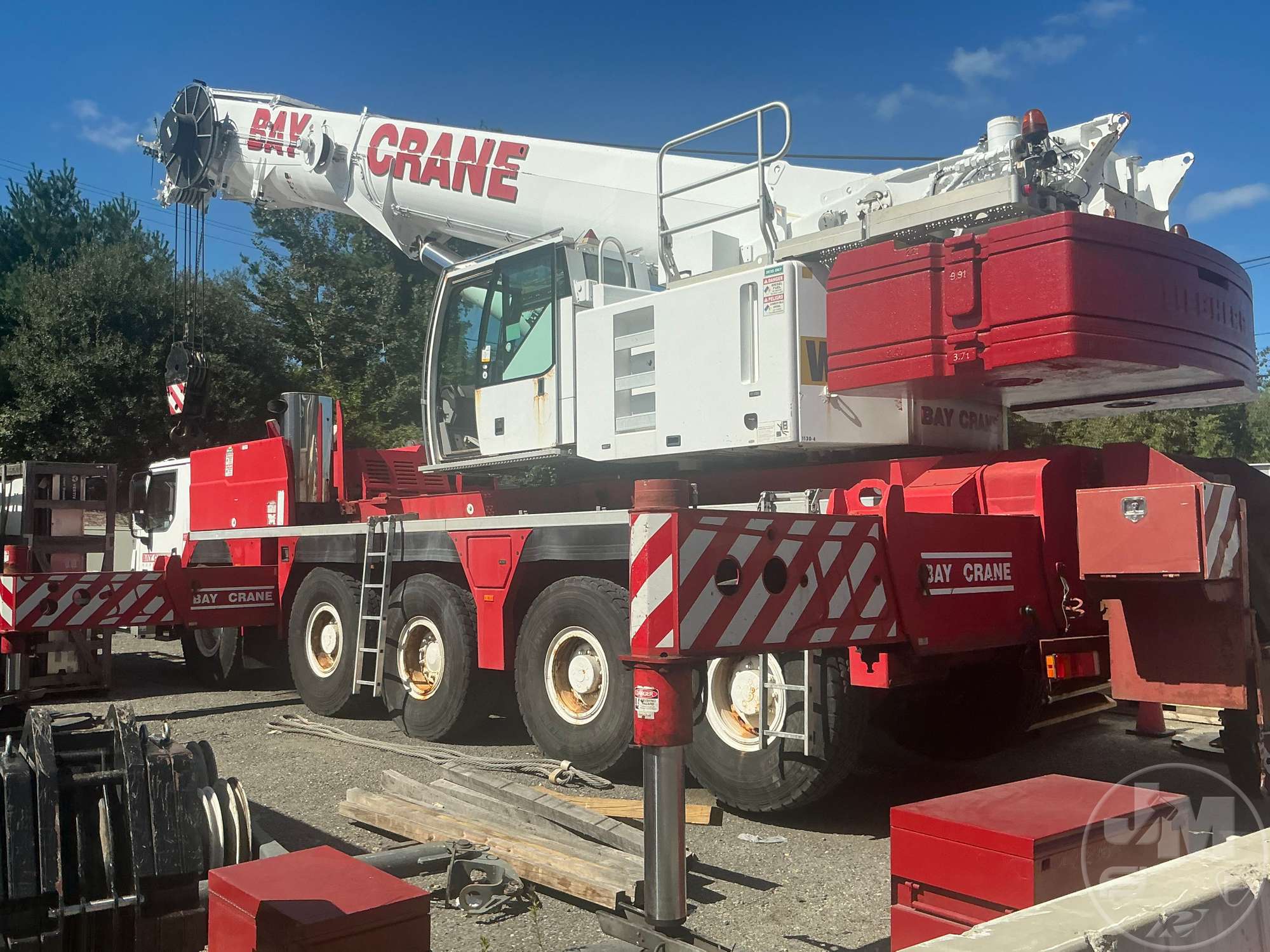 2008 Liebherr LTM1130