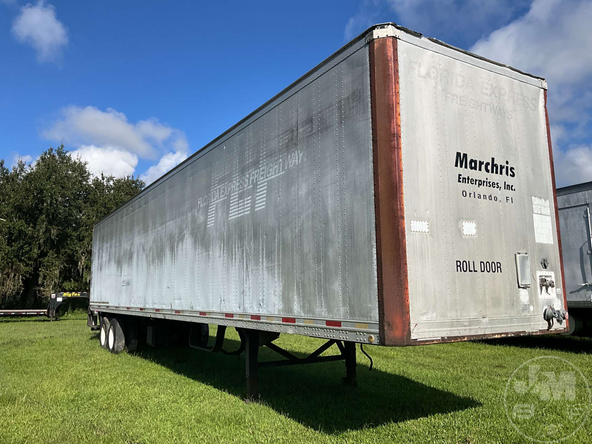 1992 Oshkosh TRAILER