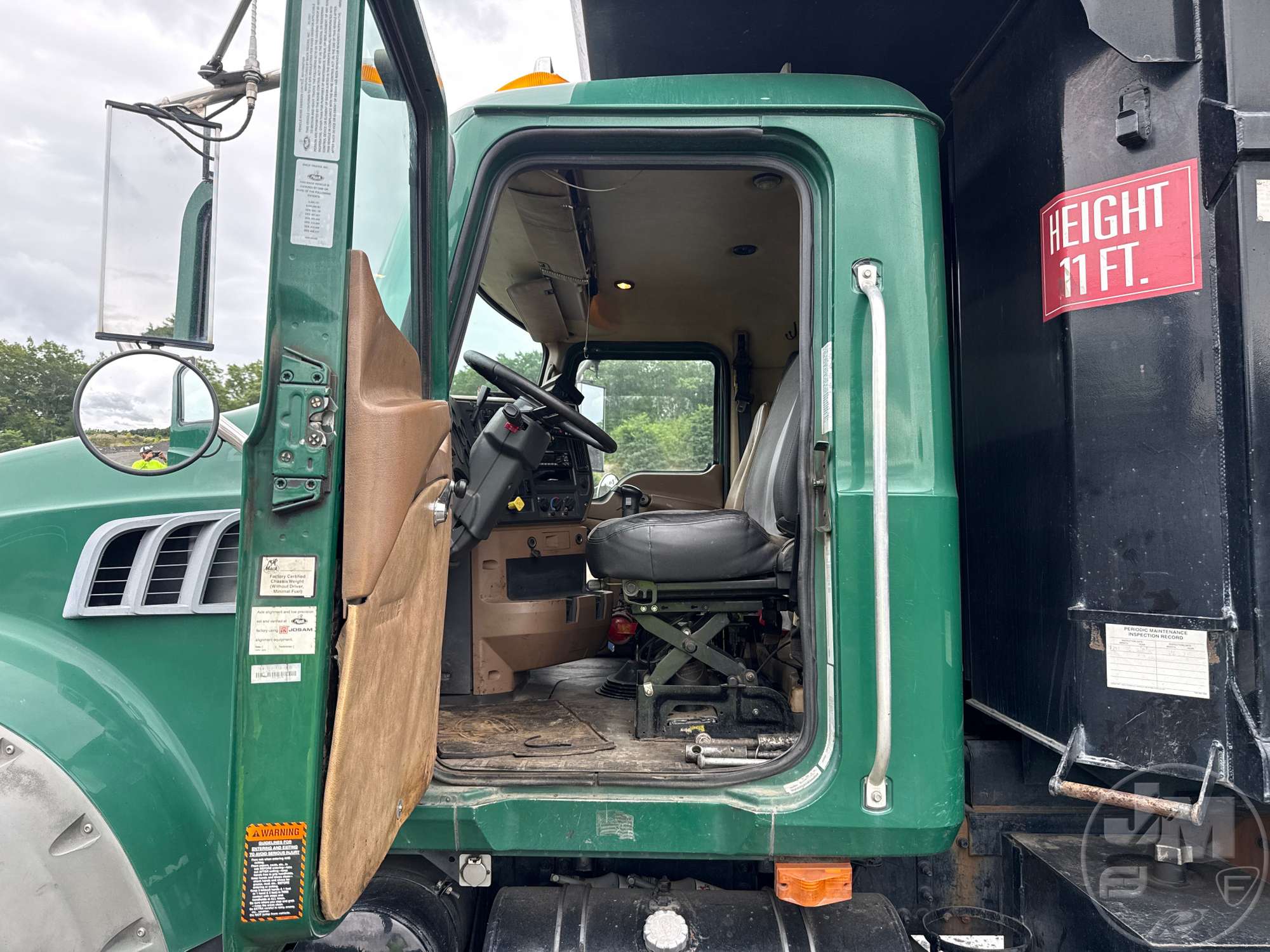 2007 Mack CTP GRANITE