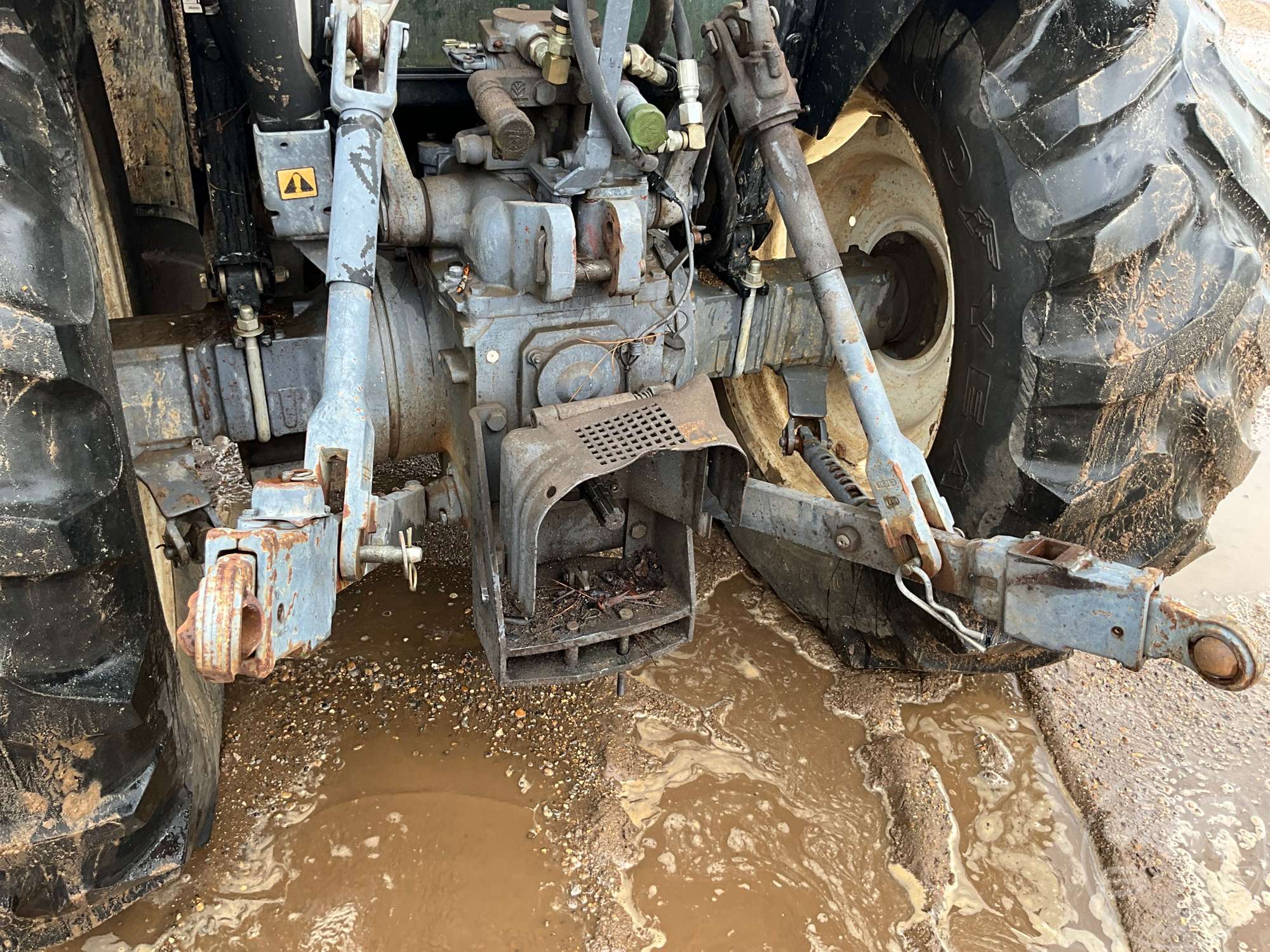 0 New Holland TN70D