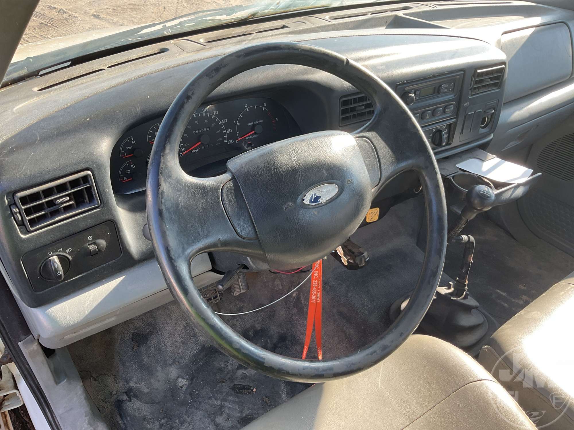 2007 Ford F-750