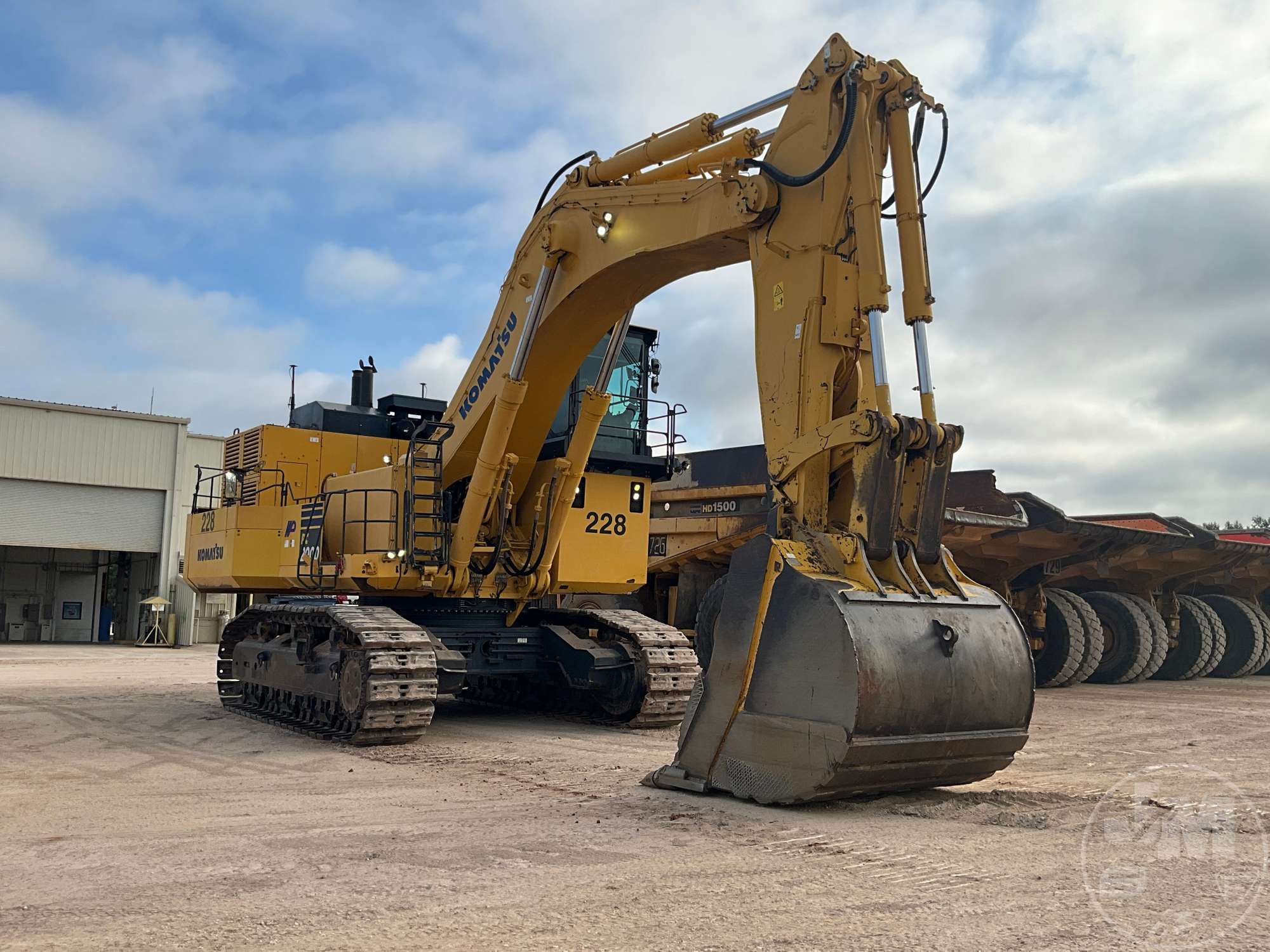 2019 Komatsu PC2000-11