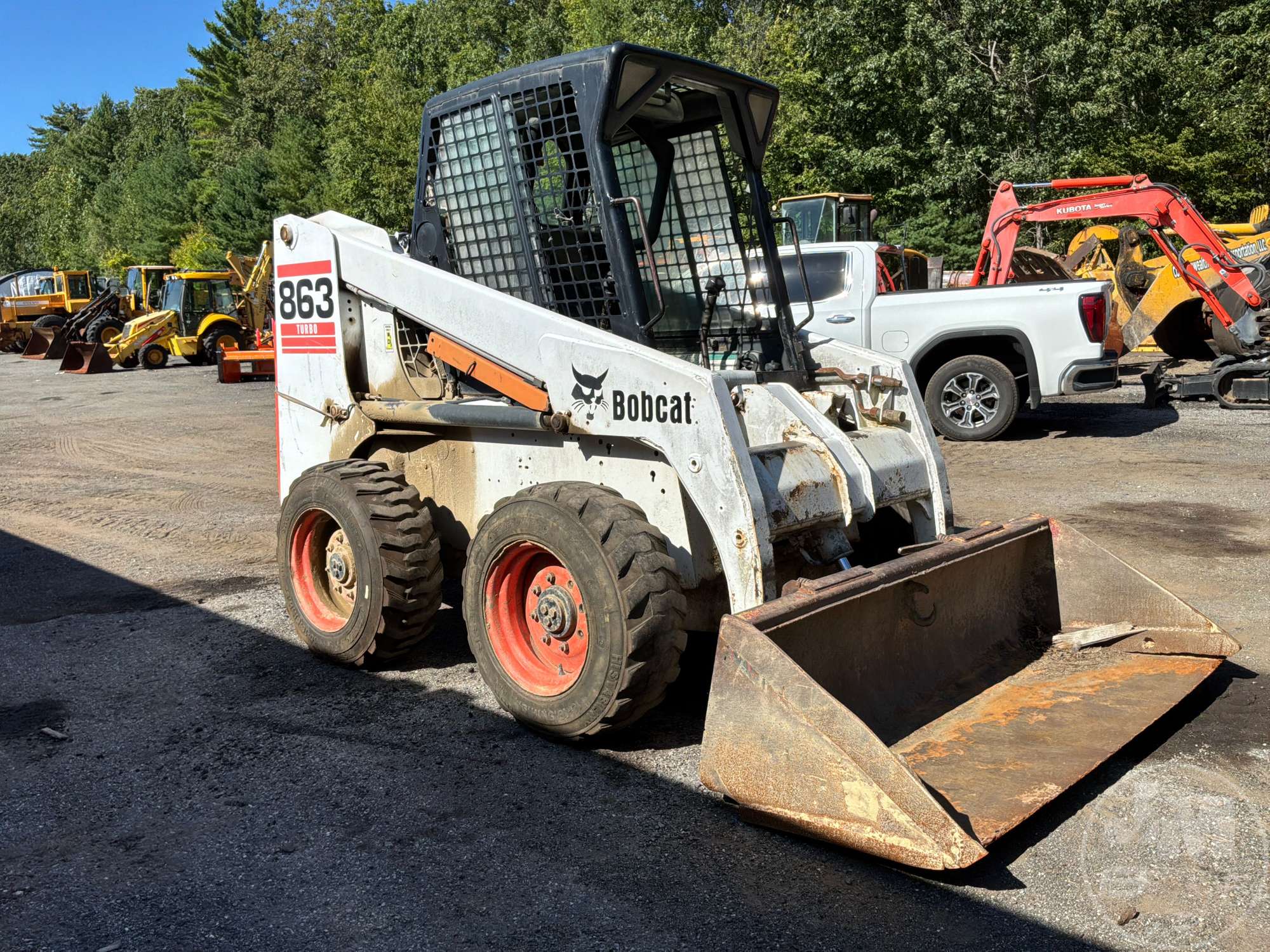2001 Bobcat 863