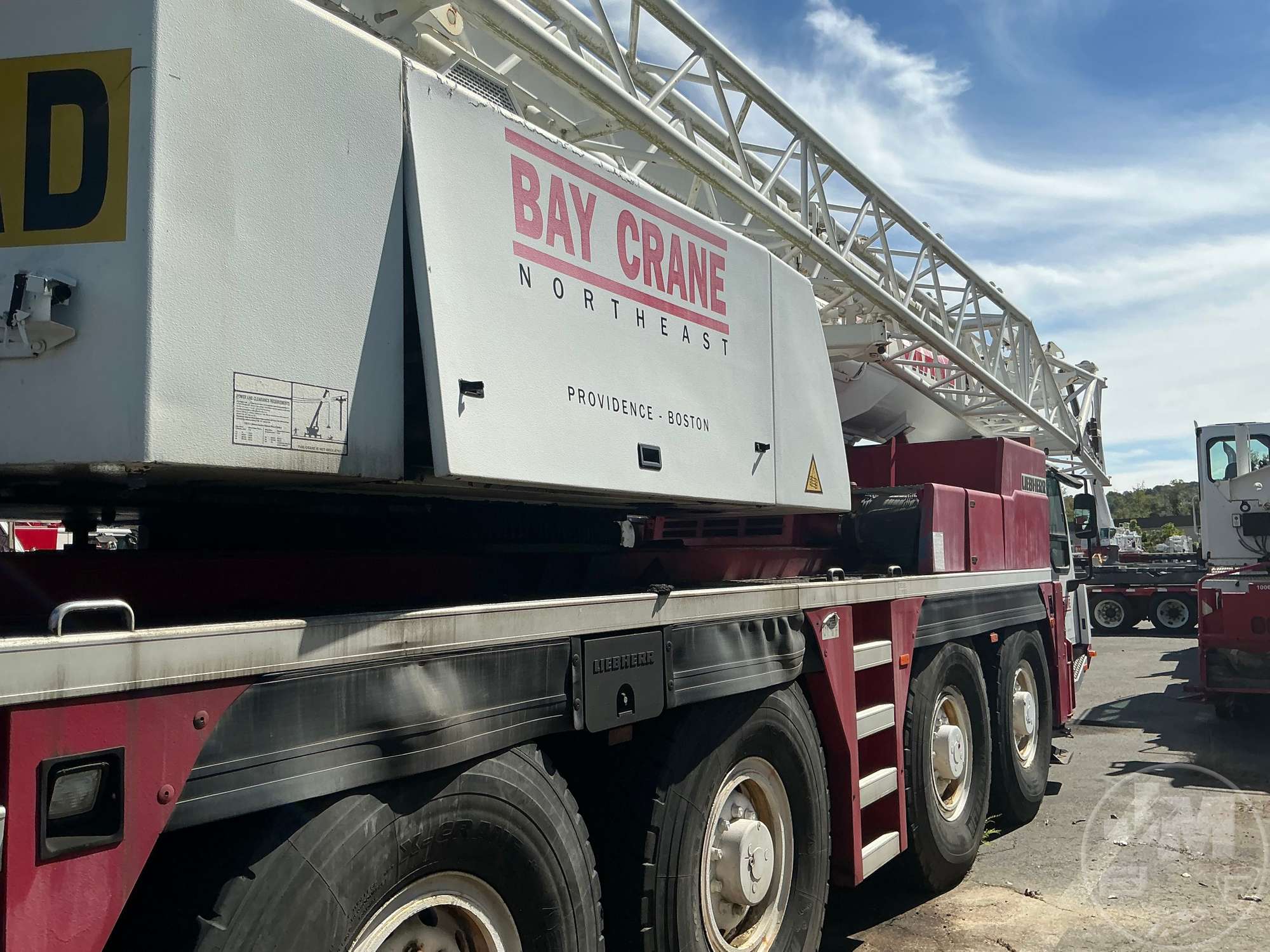 2008 Liebherr LTM1090 4.1