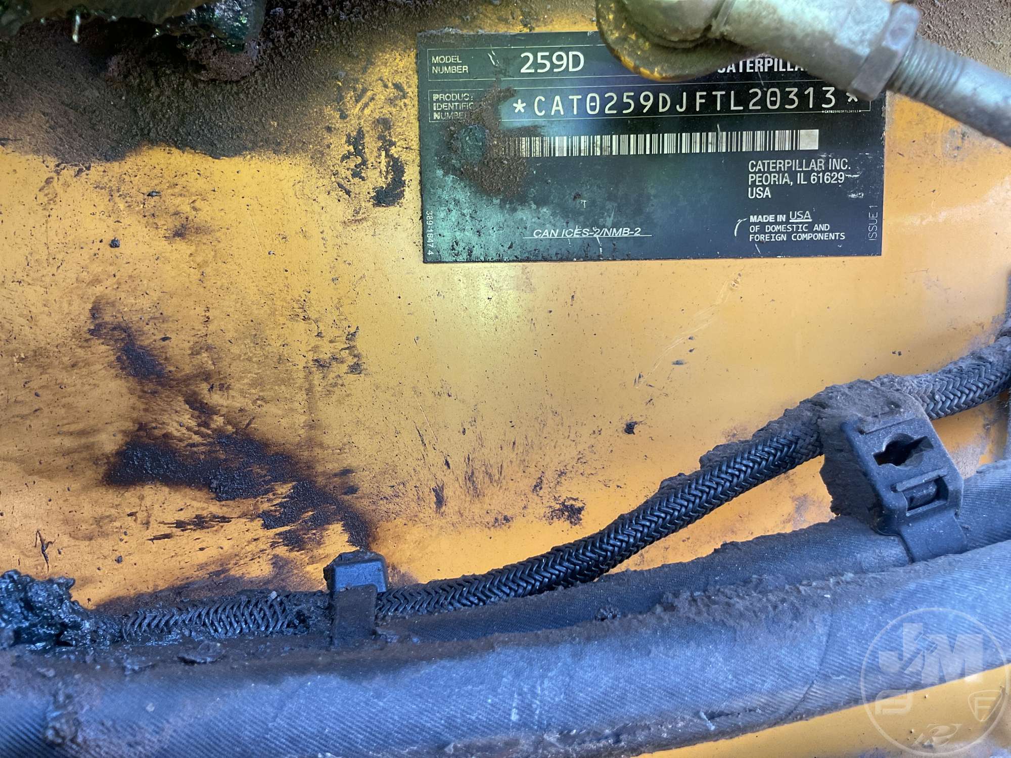 2019 Caterpillar 259D