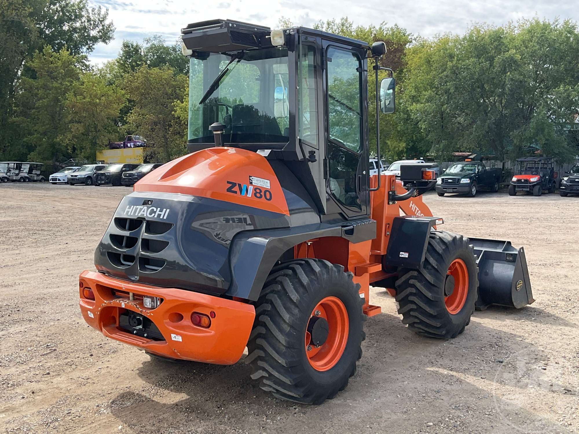 2024 Hitachi ZW80-5B