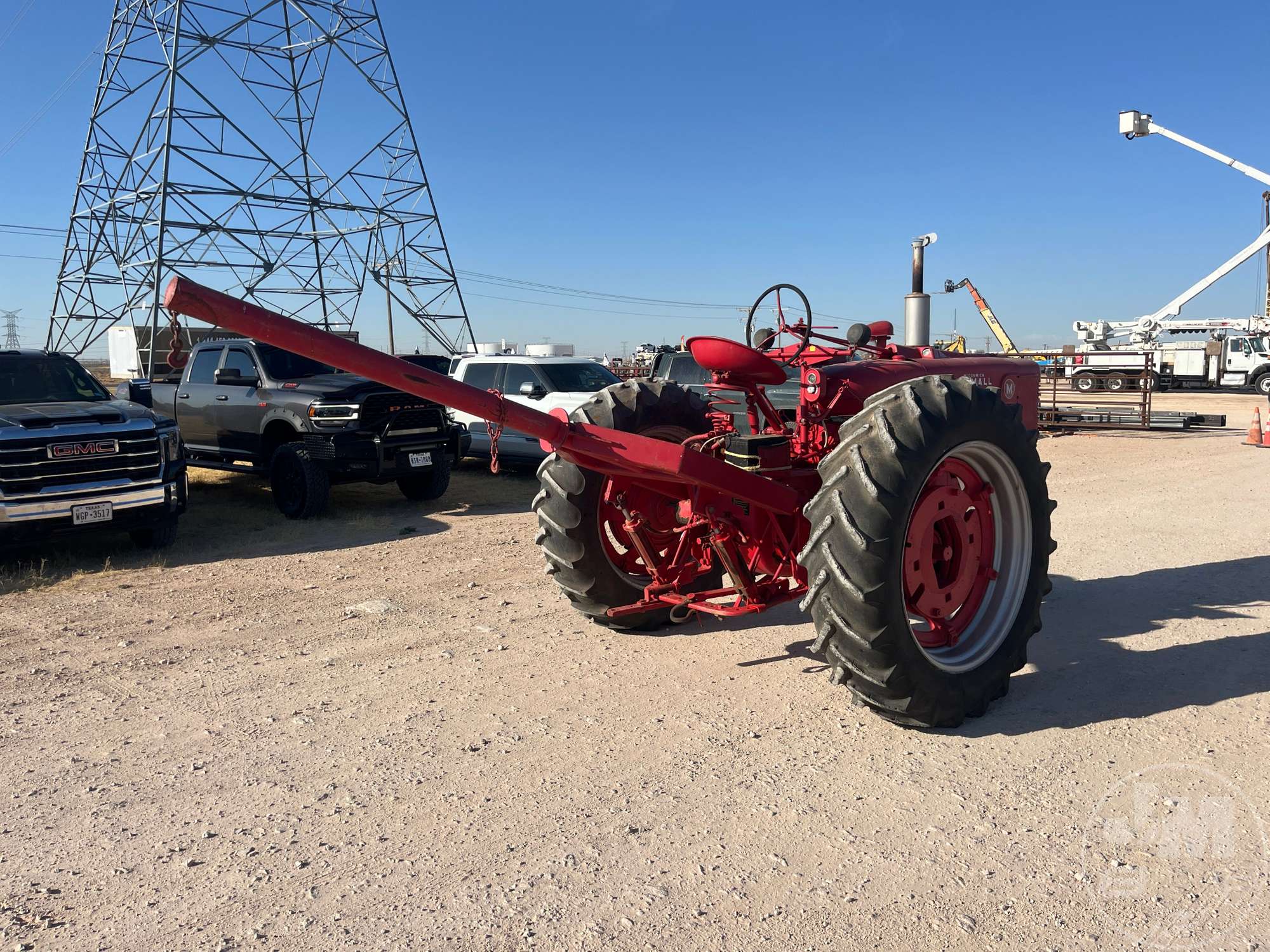 1950 International M
