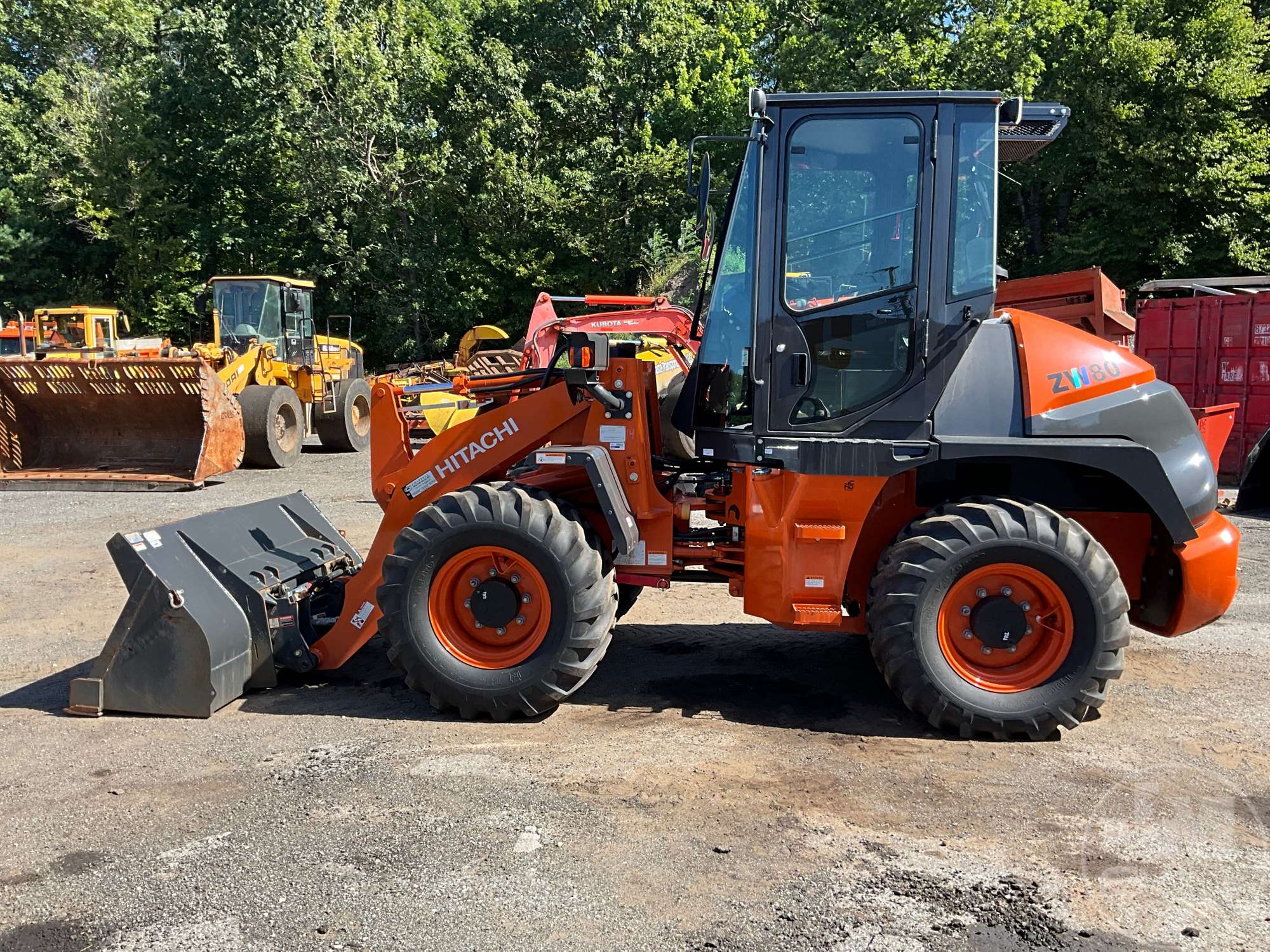 2024 Hitachi ZW80-5B
