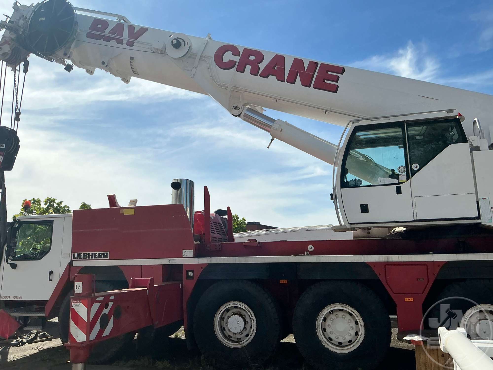 2007 Liebherr LTM1130