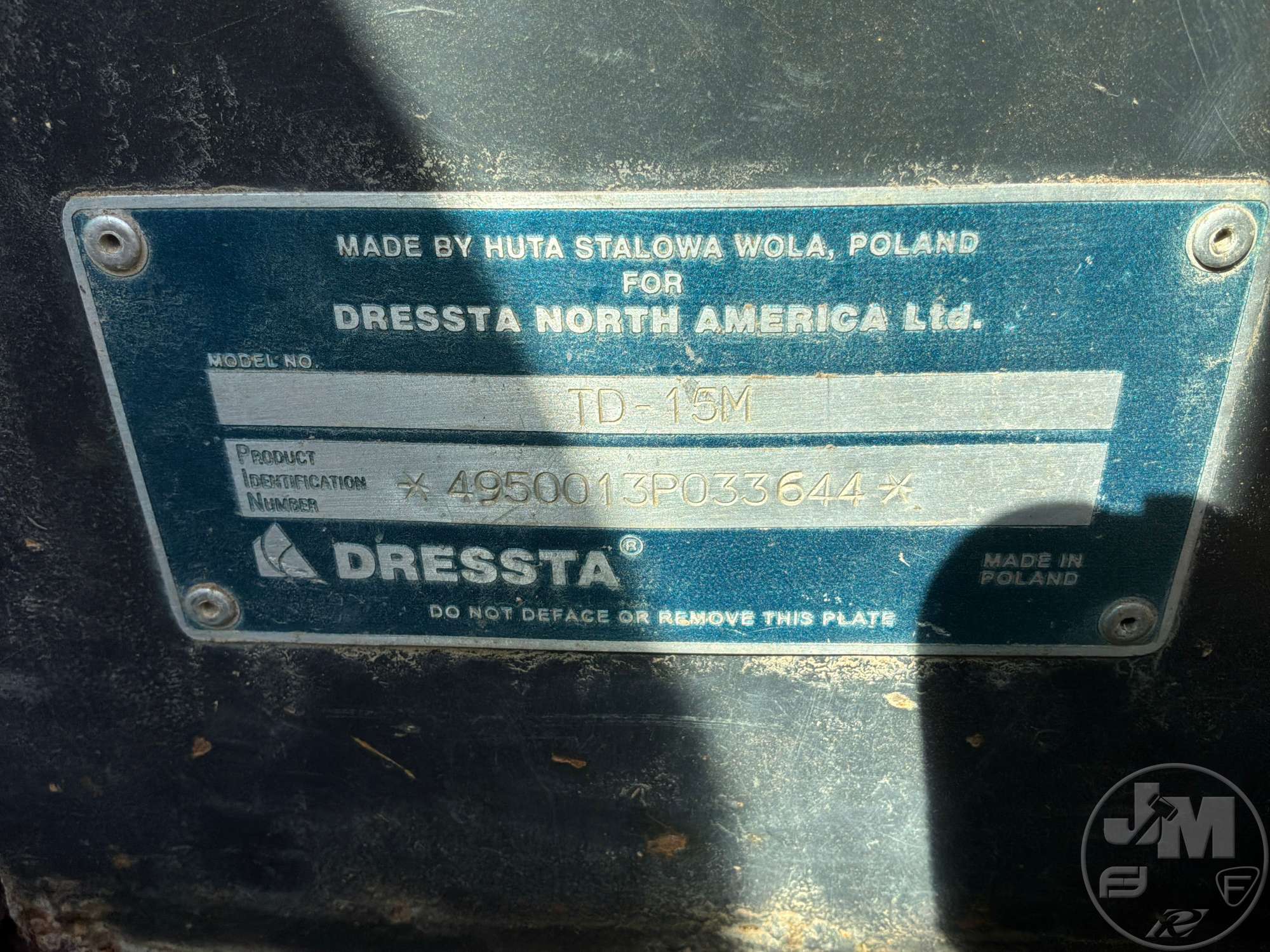 2008 Dressta TD-15M