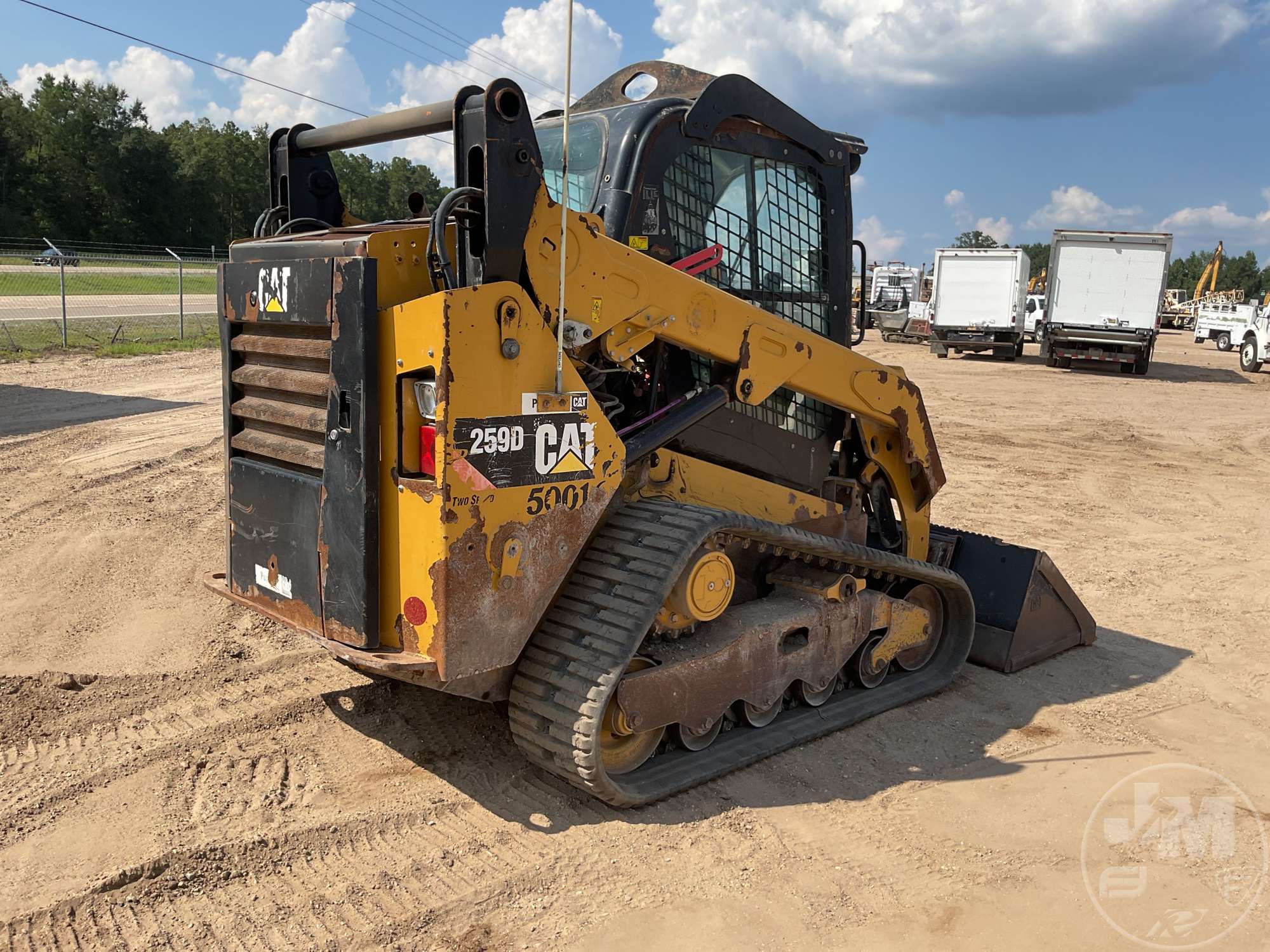 2019 Caterpillar 259D