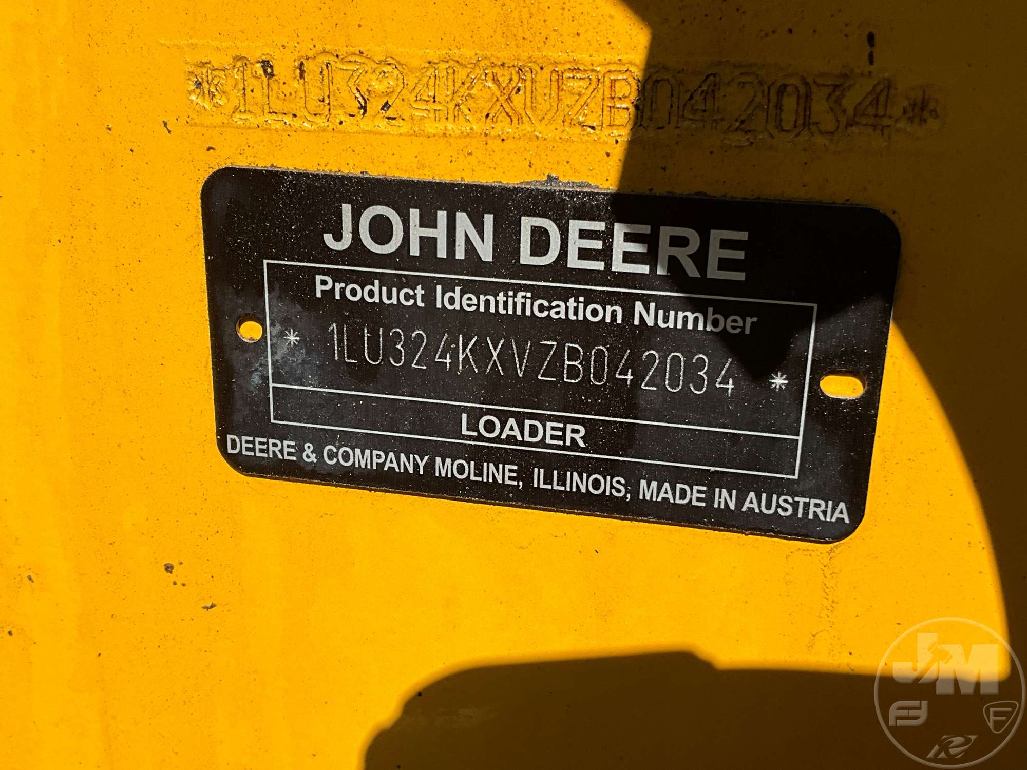 2017 John Deere 324K