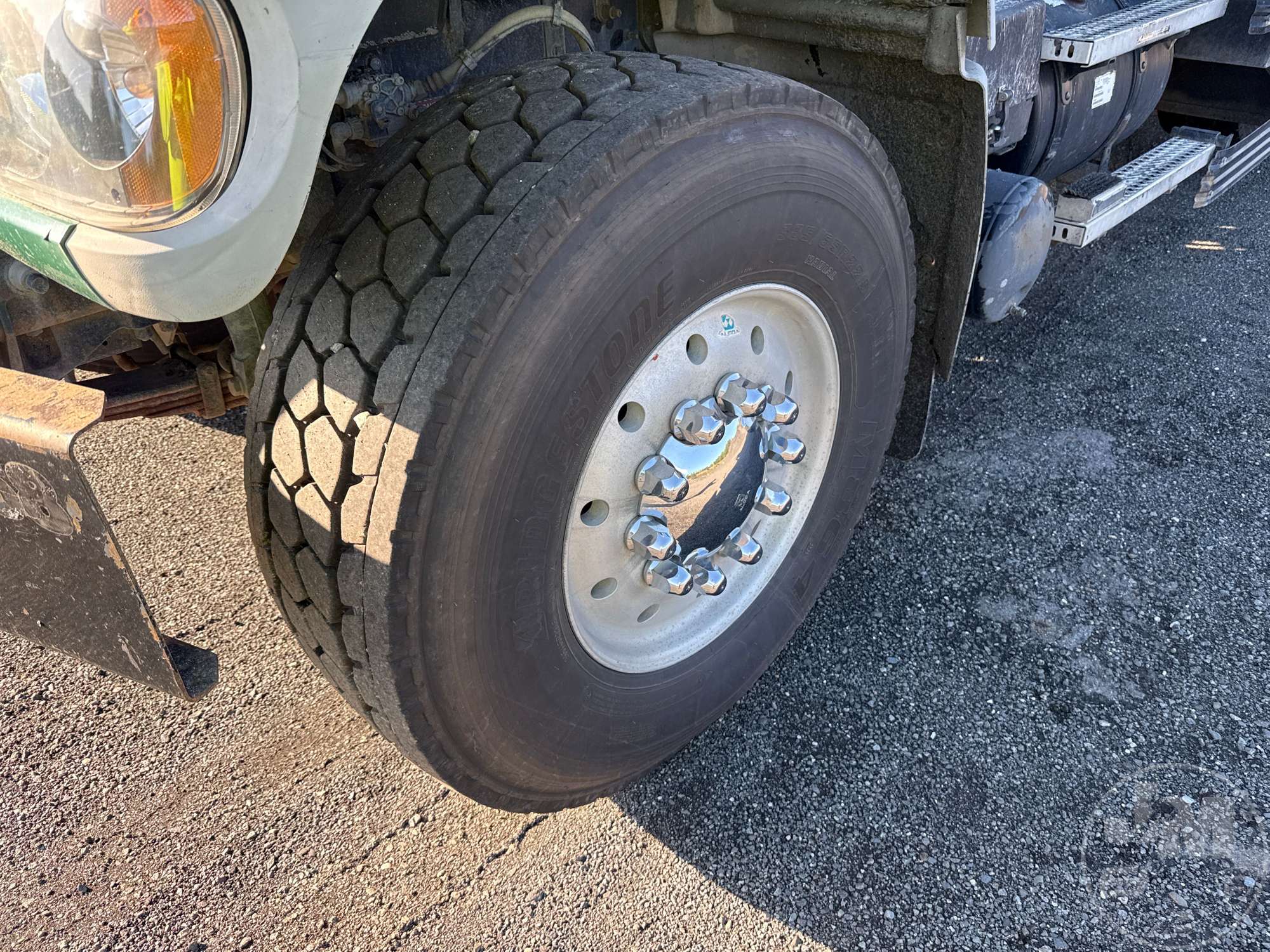 2011 Mack GU GRANITE