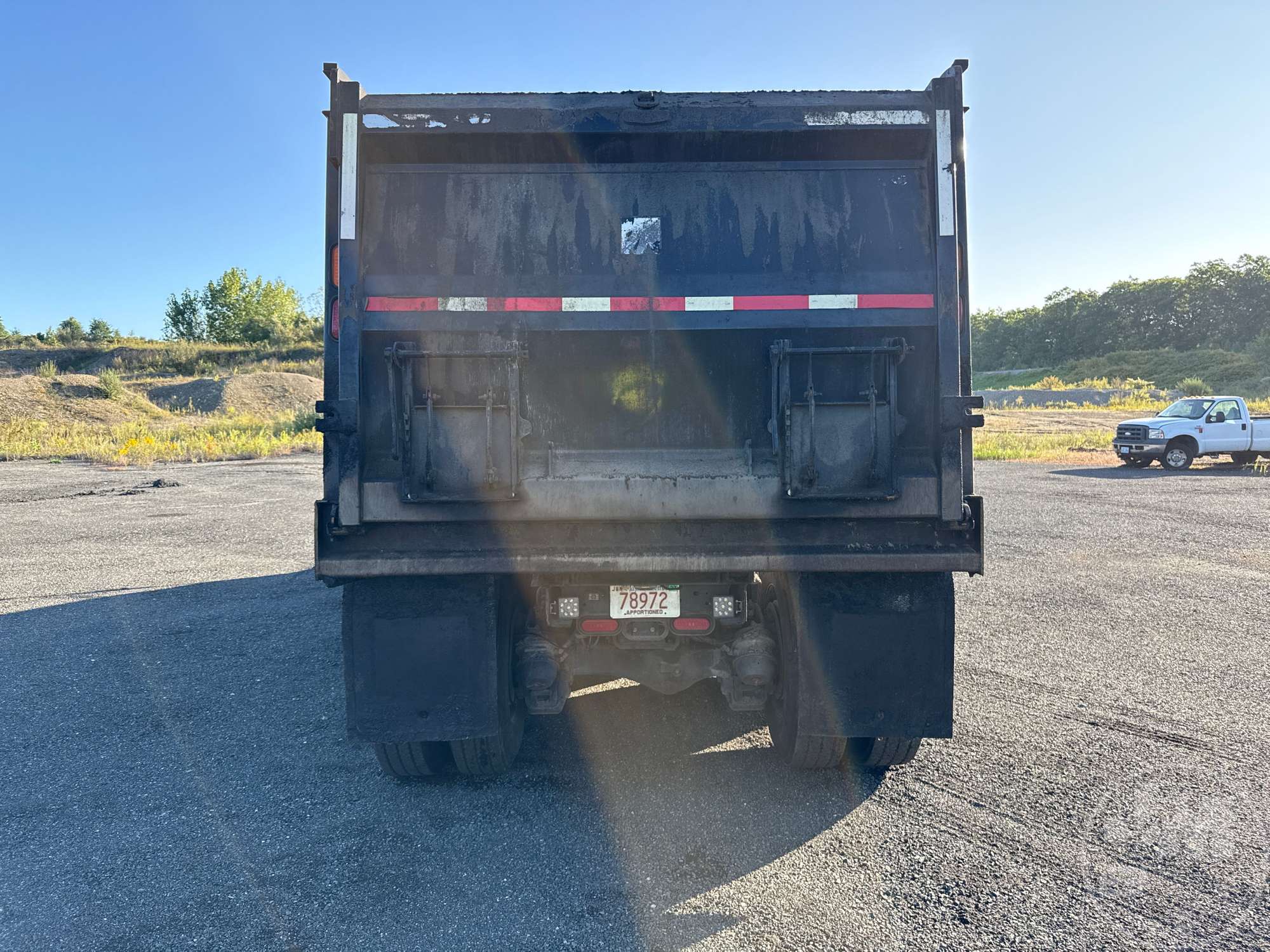 2011 Mack GU GRANITE
