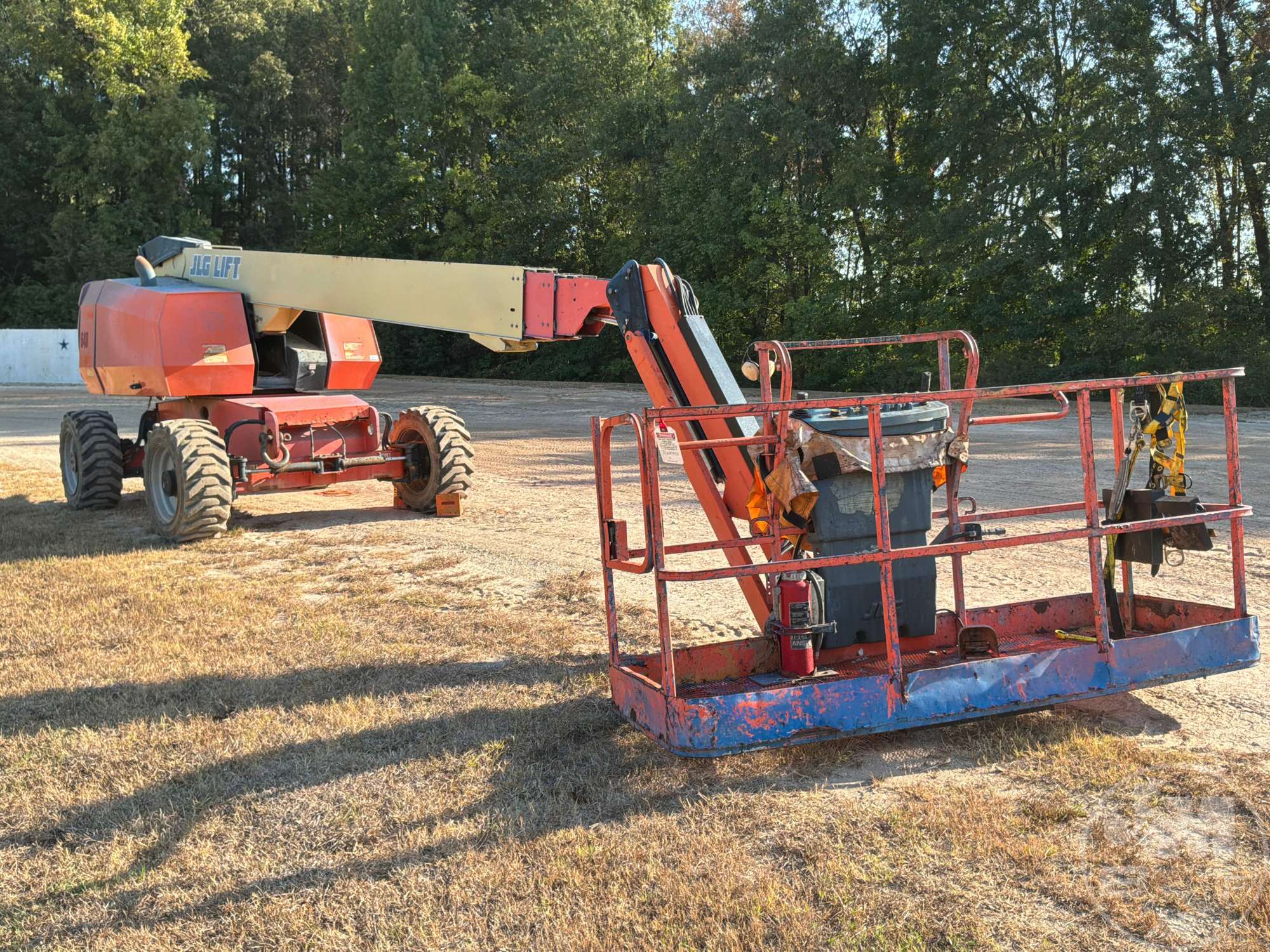 0 JLG 660SJ