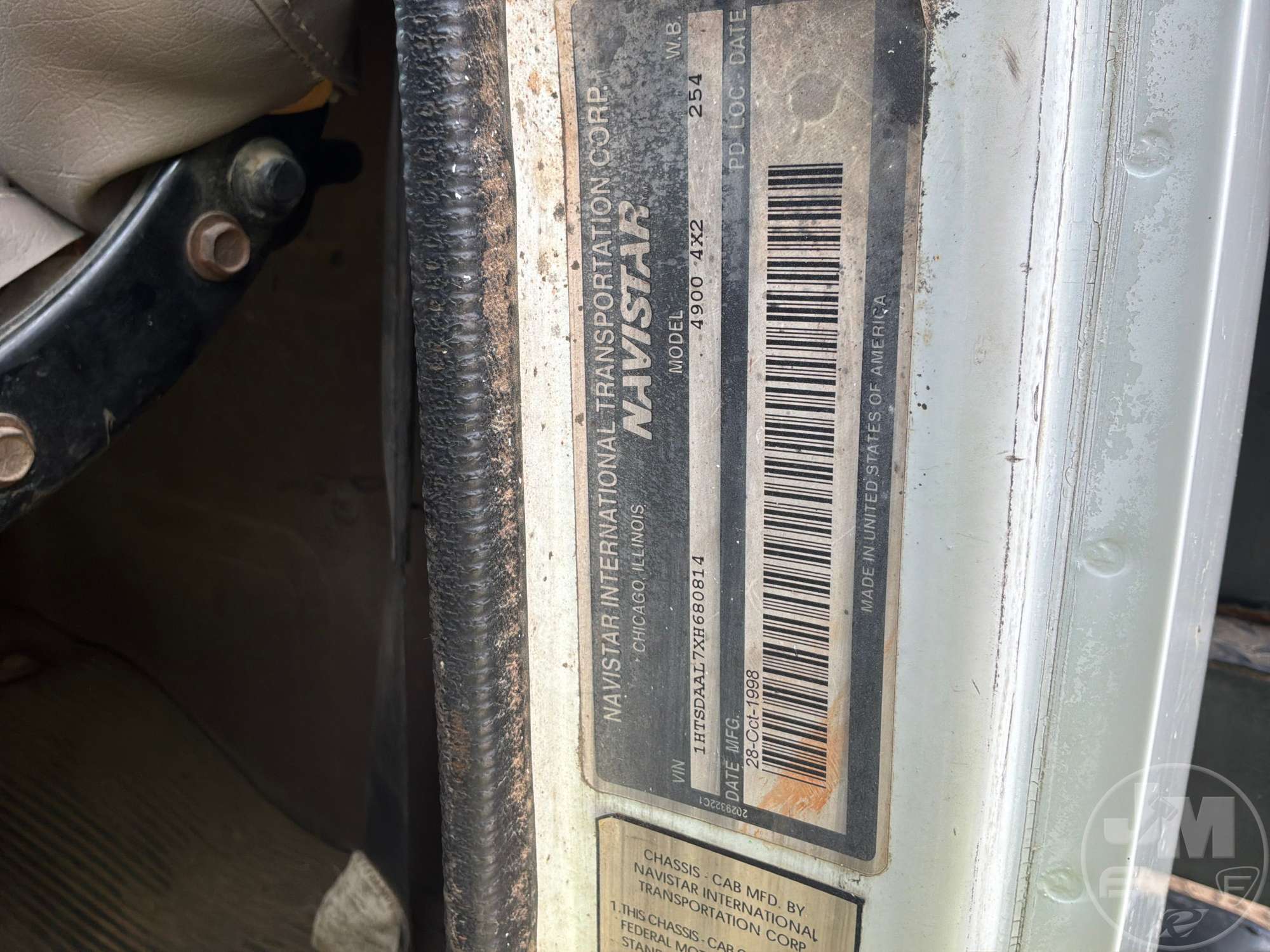 1999 International 4900