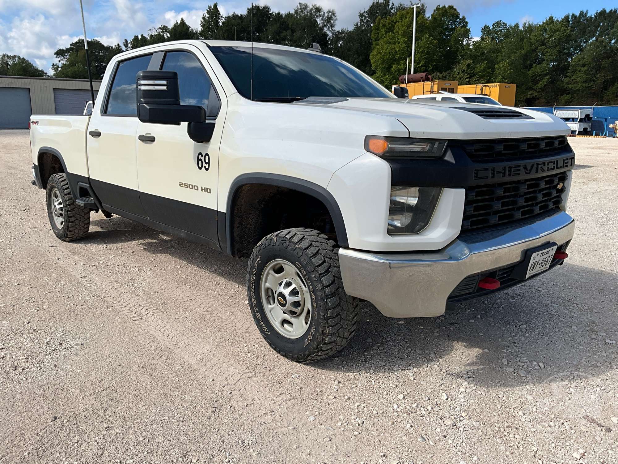 2020 Chevrolet Silverado 2500HD