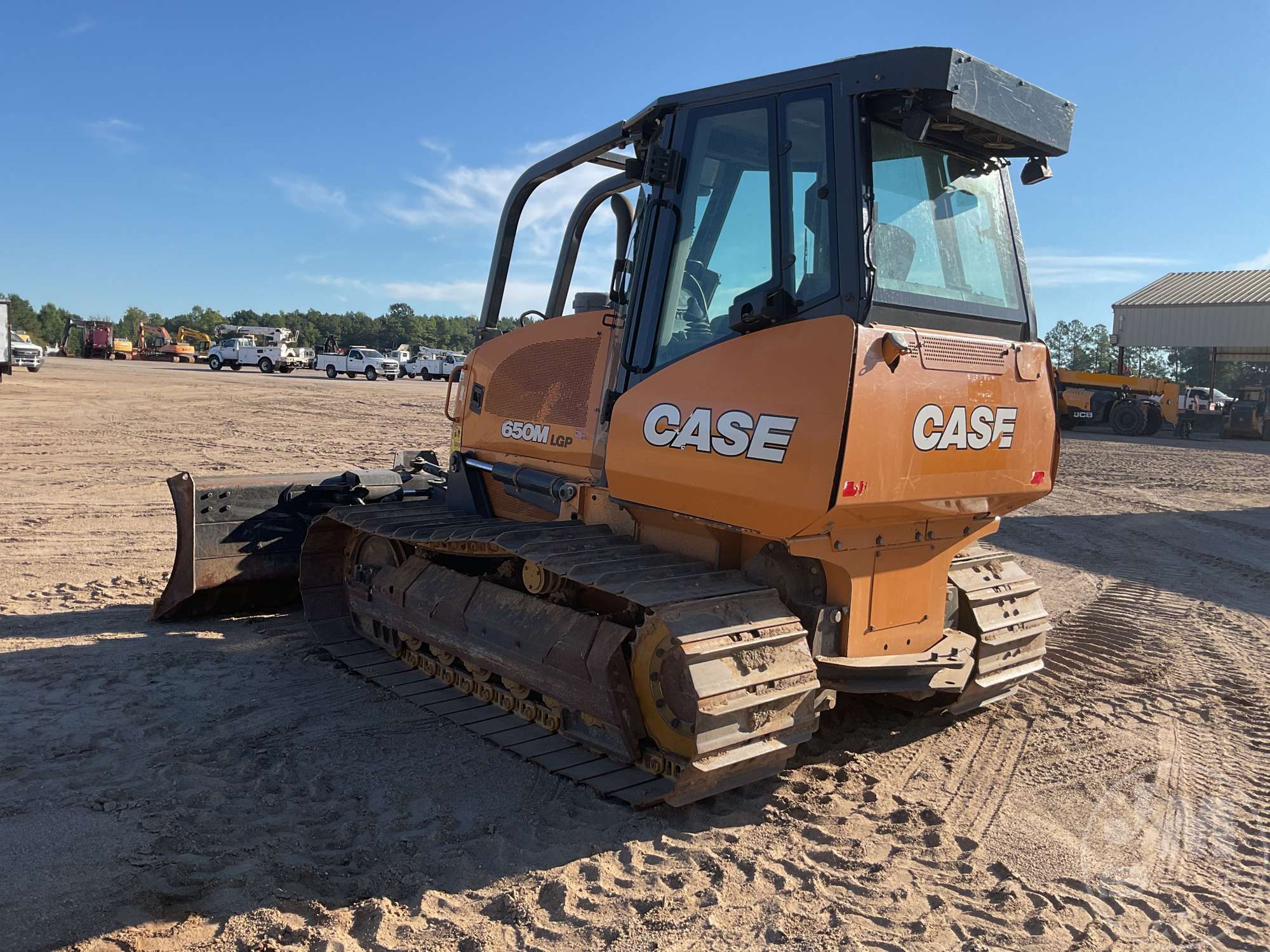2021 Case 650M