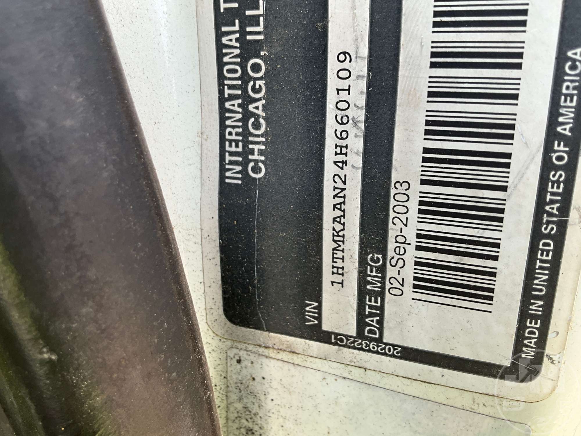 2004 International MA035