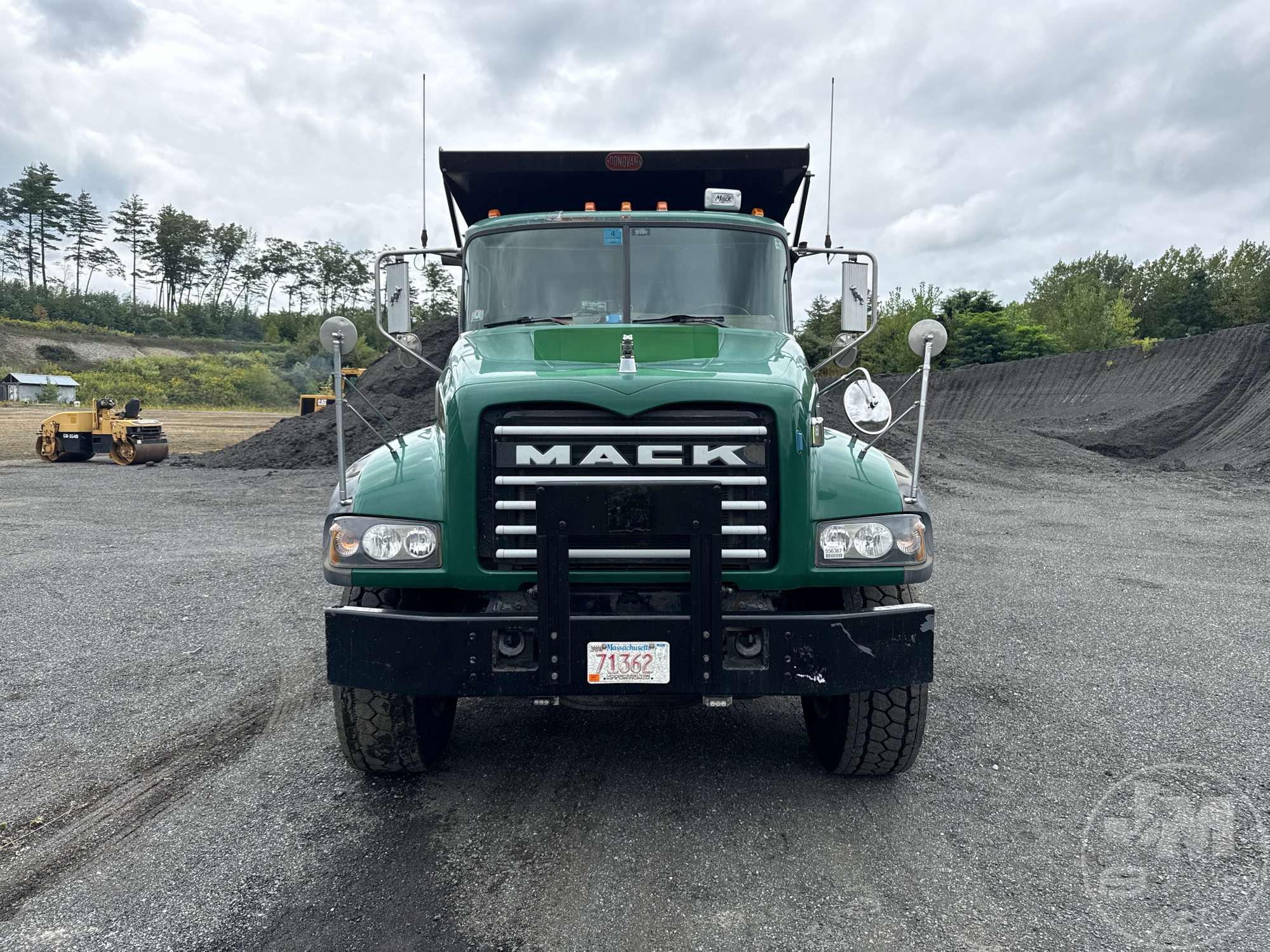 2007 Mack CTP GRANITE