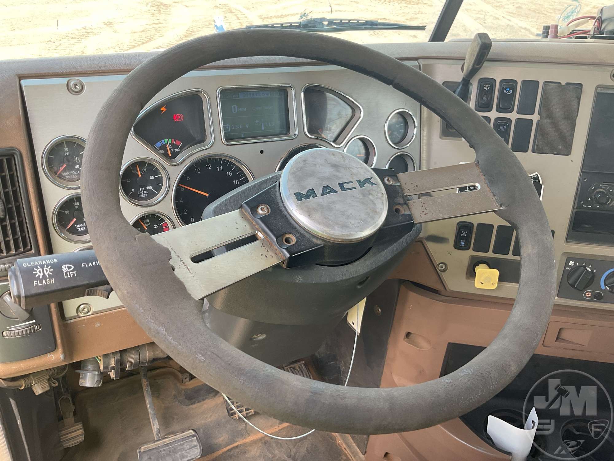 2007 Mack CTP GRANITE