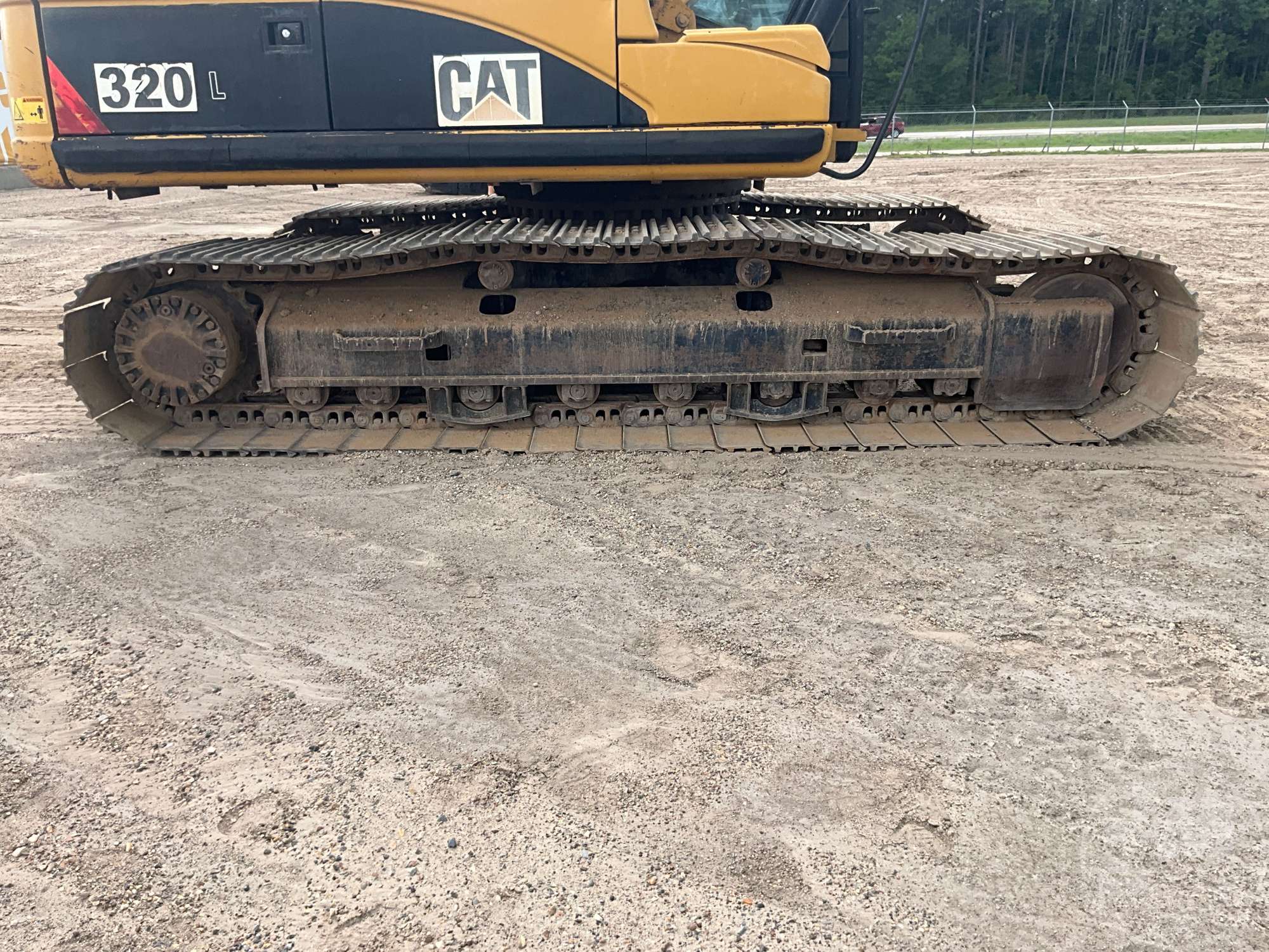 2011 Caterpillar 320DL