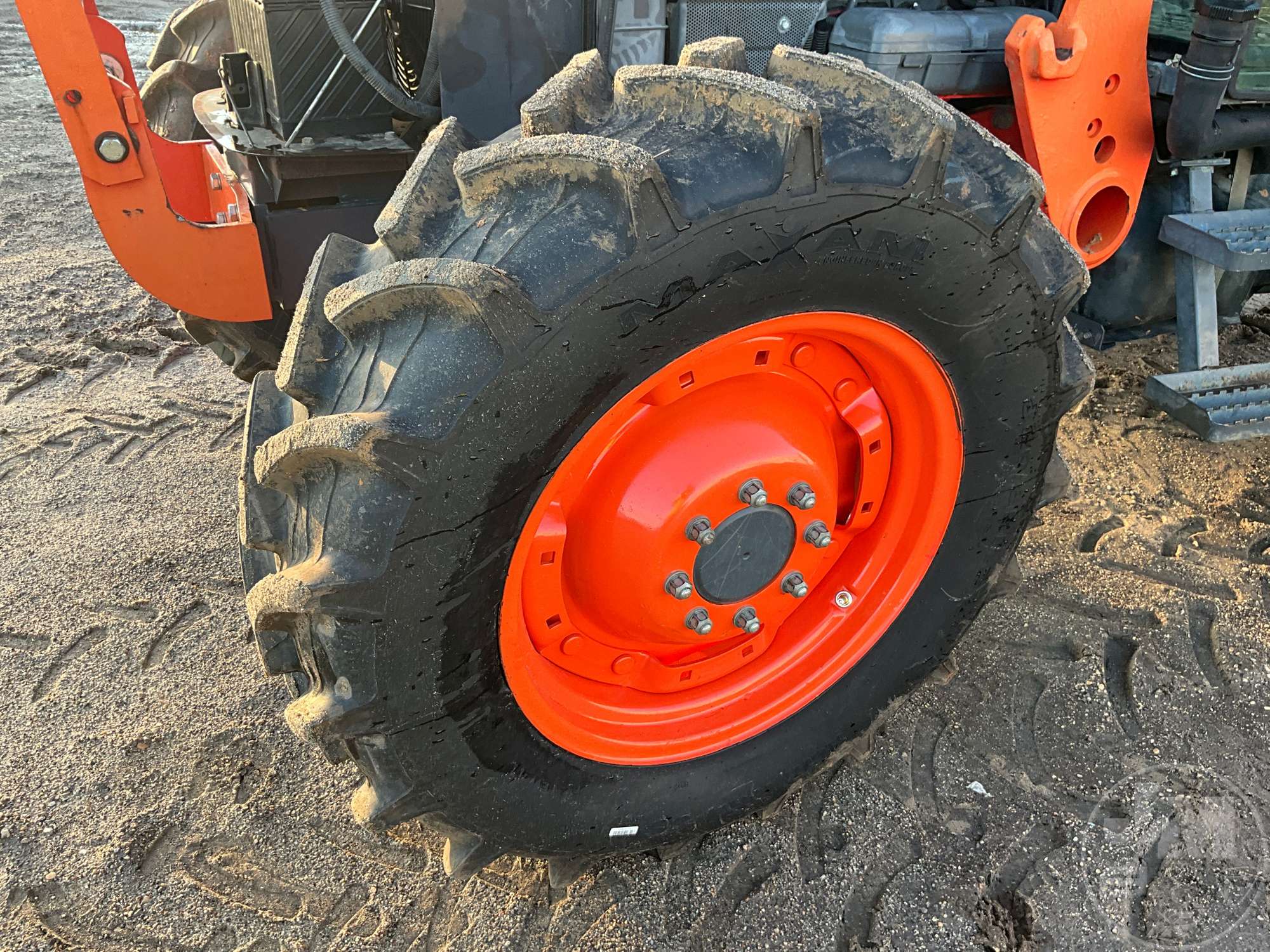 0 Kubota M9540