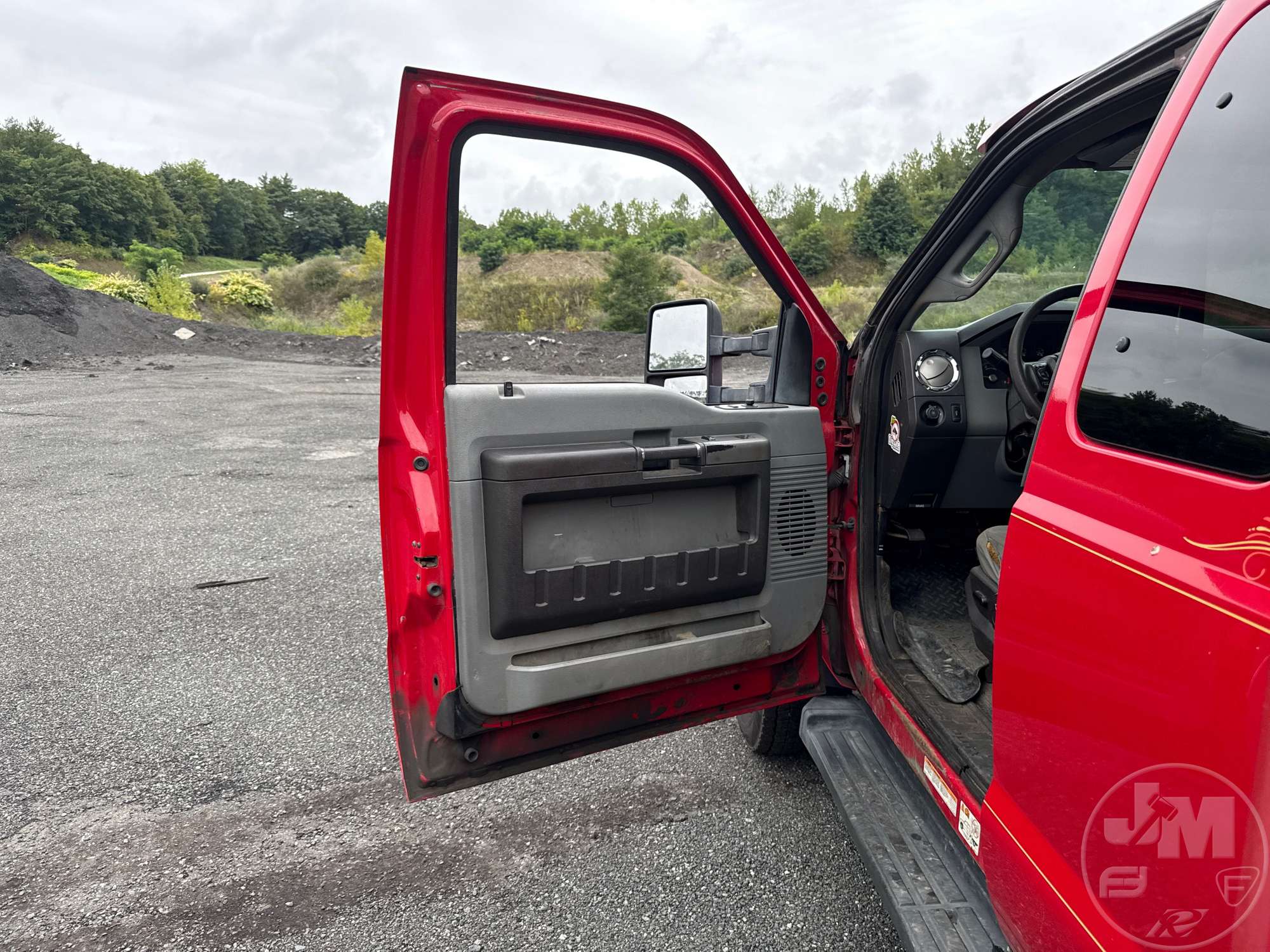 2012 Ford F-550