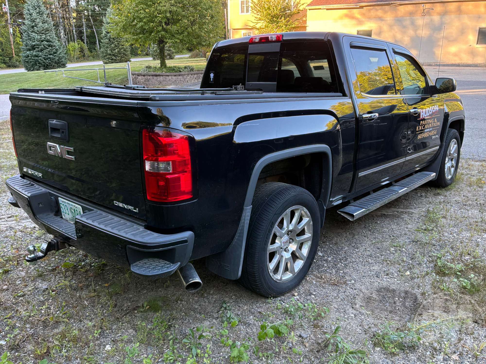 2015 GMC SIERRA