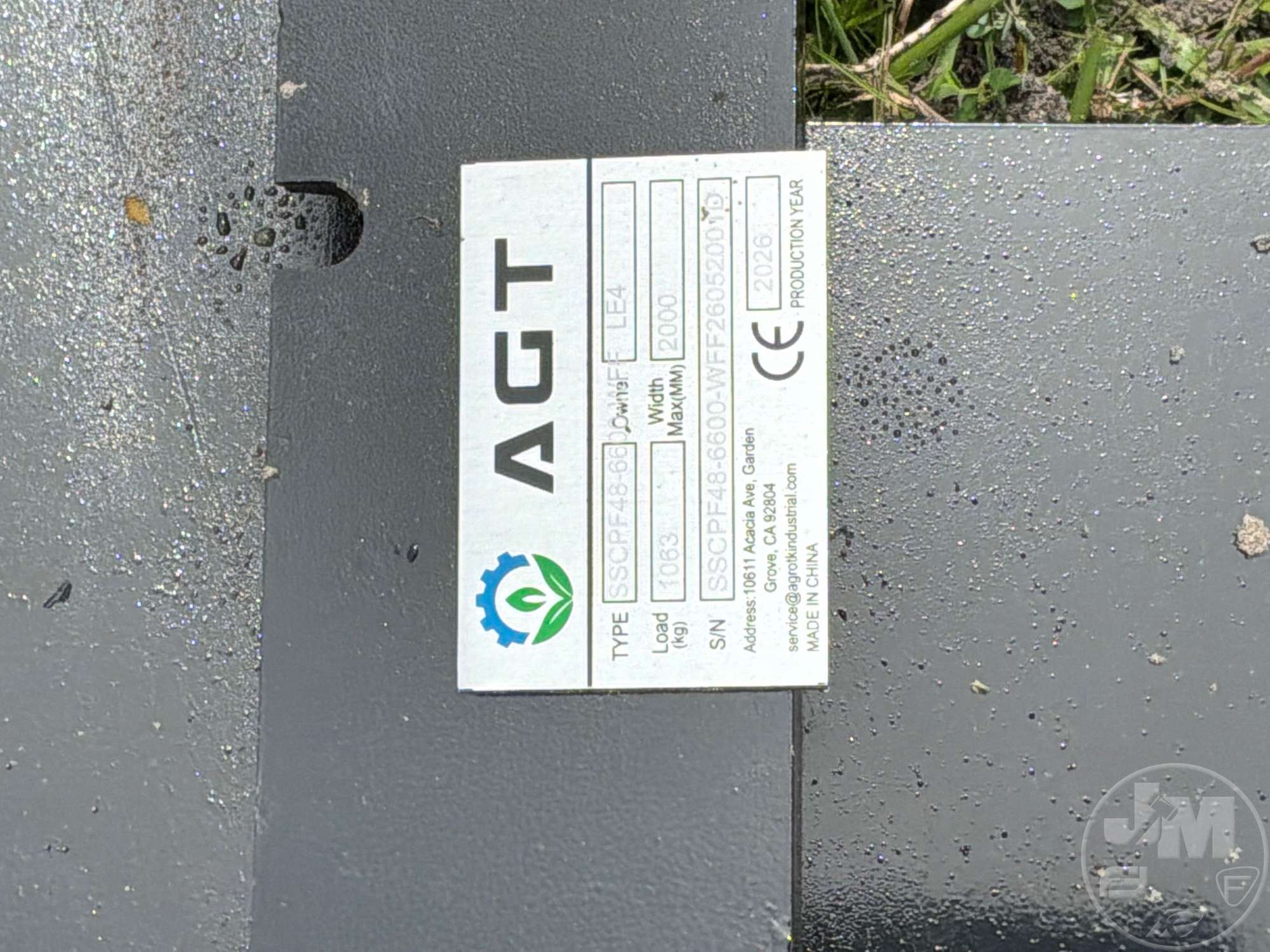 2026 AGT SSCPF48-6600-WFF