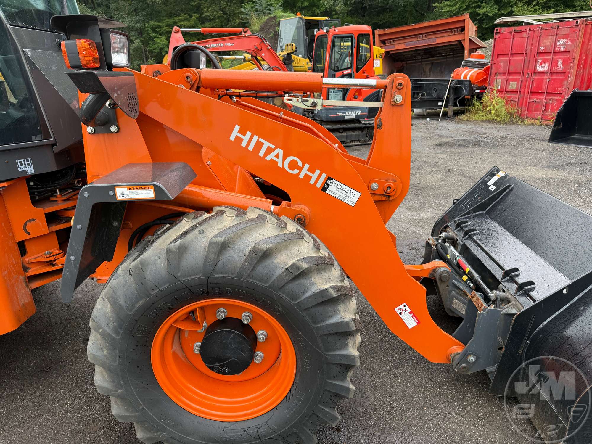 2024 Hitachi ZW80-5B