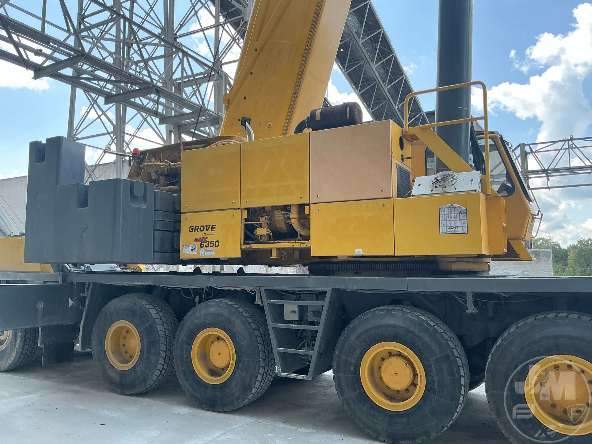 2006 Grove GMK6350