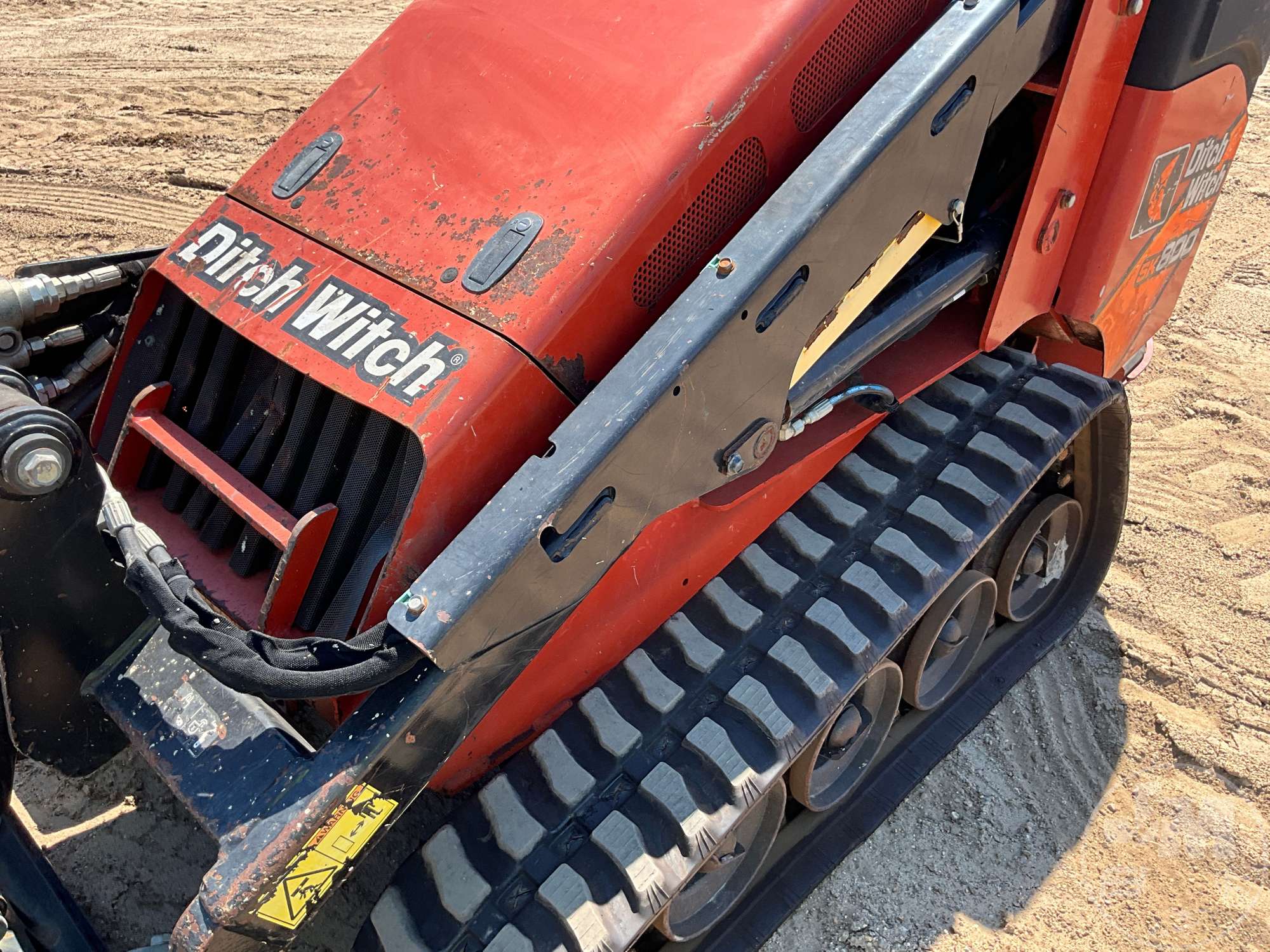 2018 Ditch Witch SK800