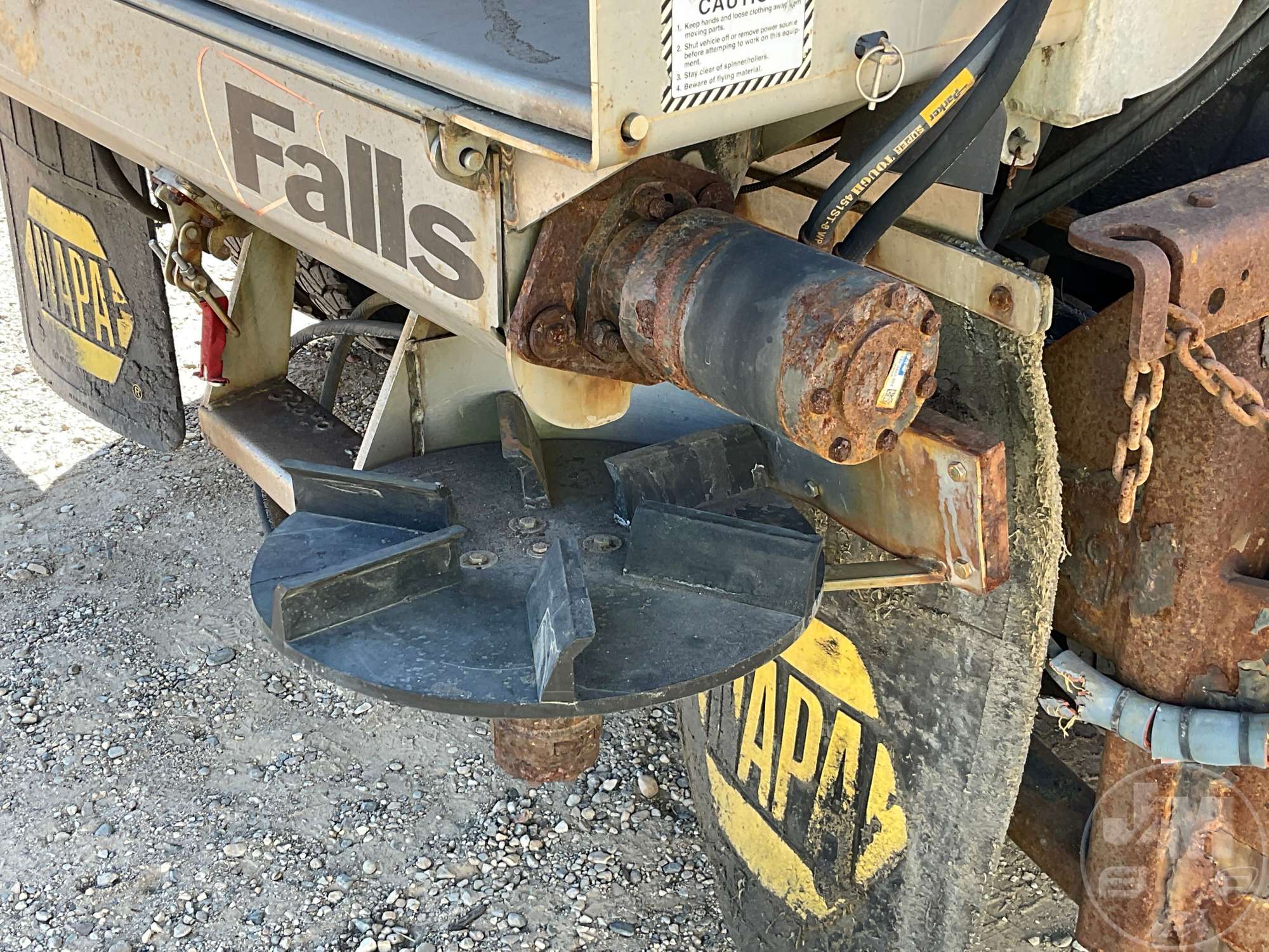 2014 Mack GU GRANITE