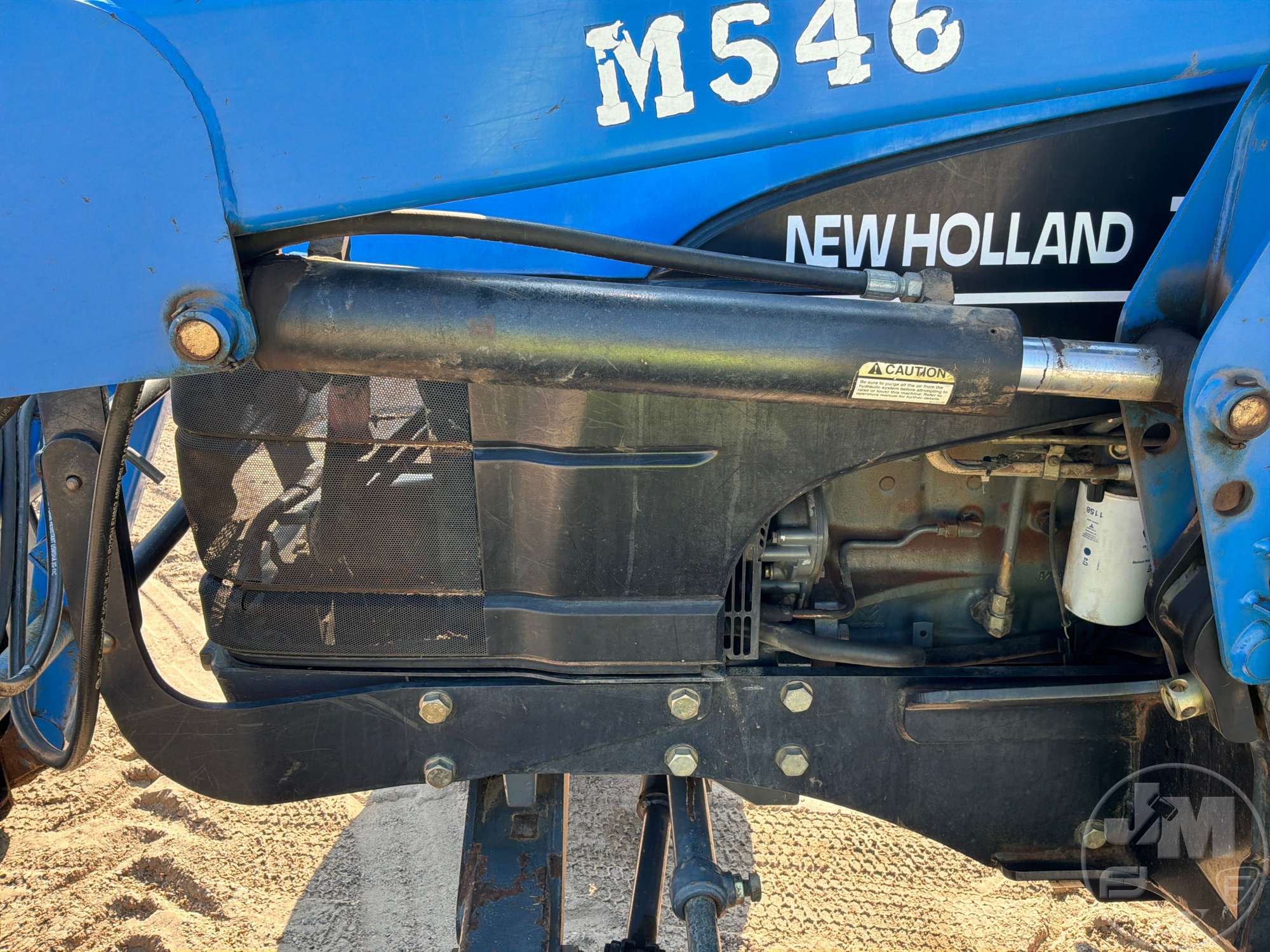 0 New Holland TS110