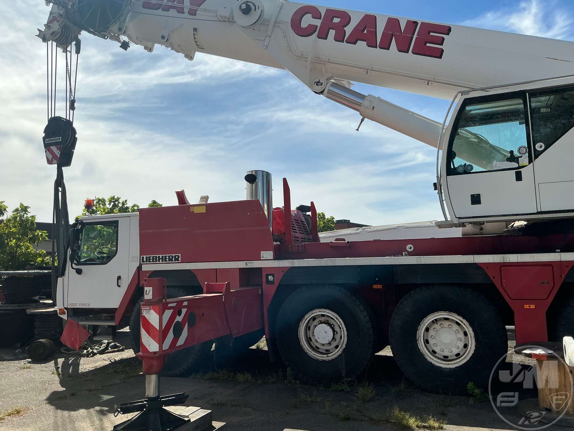 2007 Liebherr LTM1130