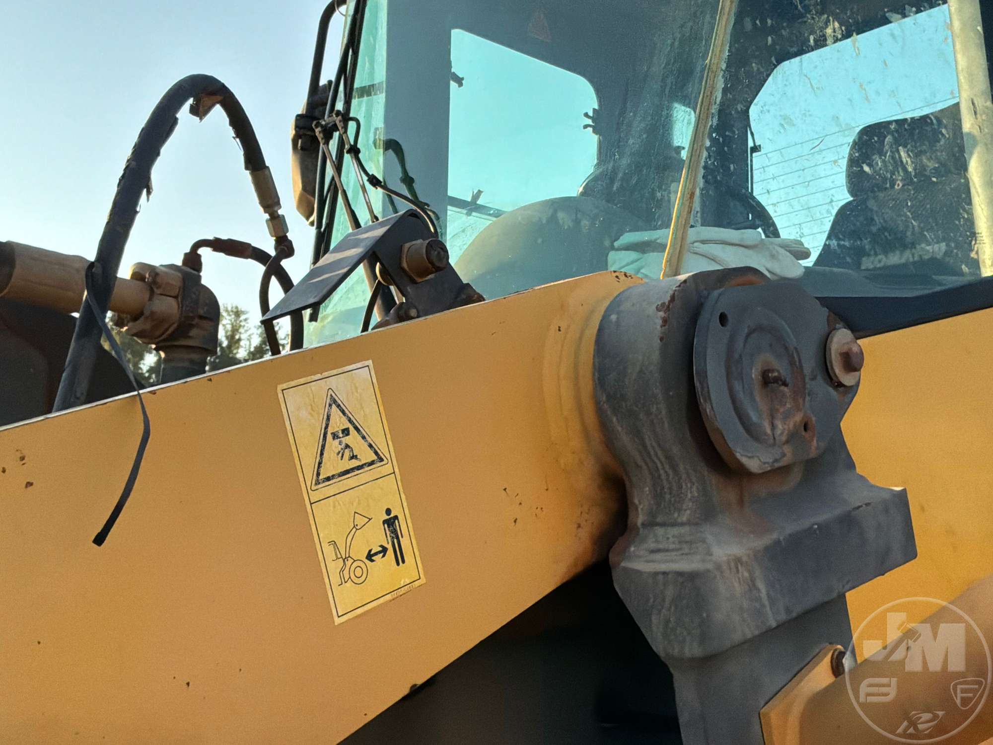 2003 Komatsu WA450-5