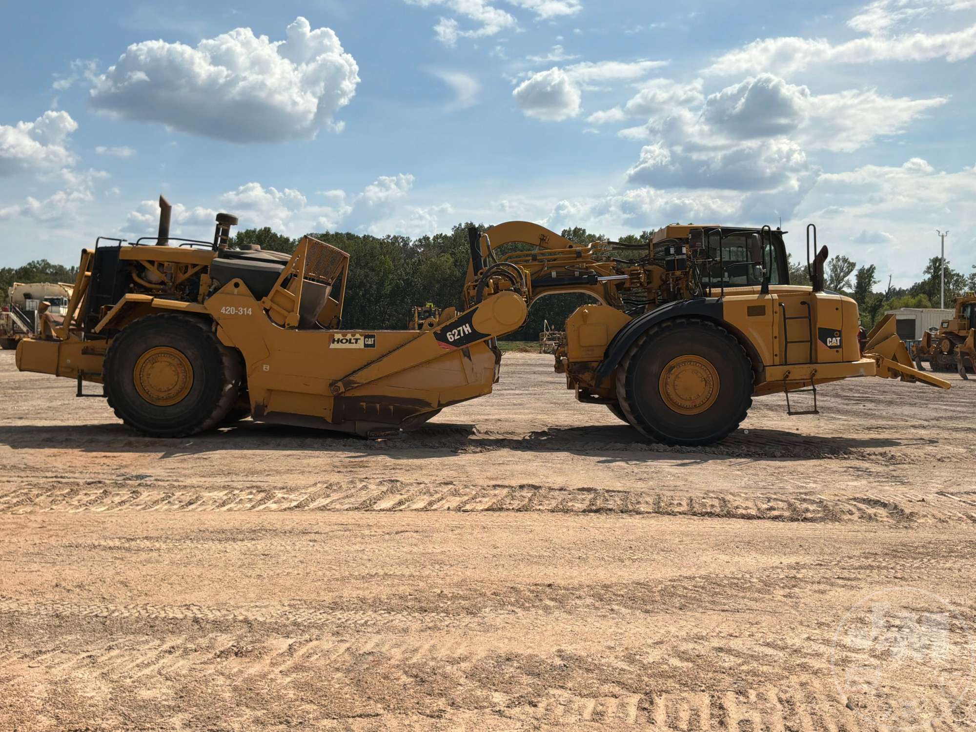 2013 Caterpillar 627H