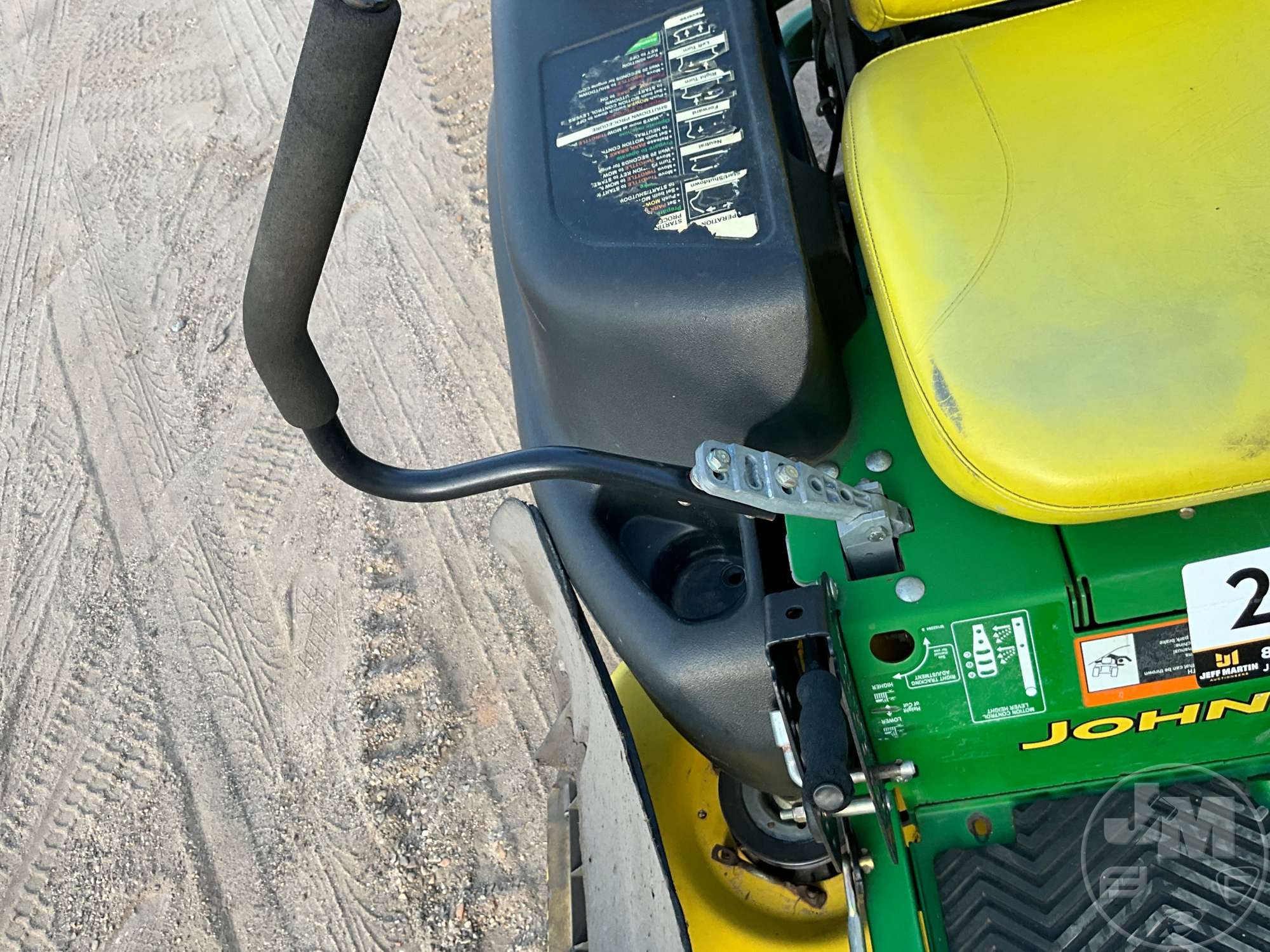 0 John Deere ZTrak Z655