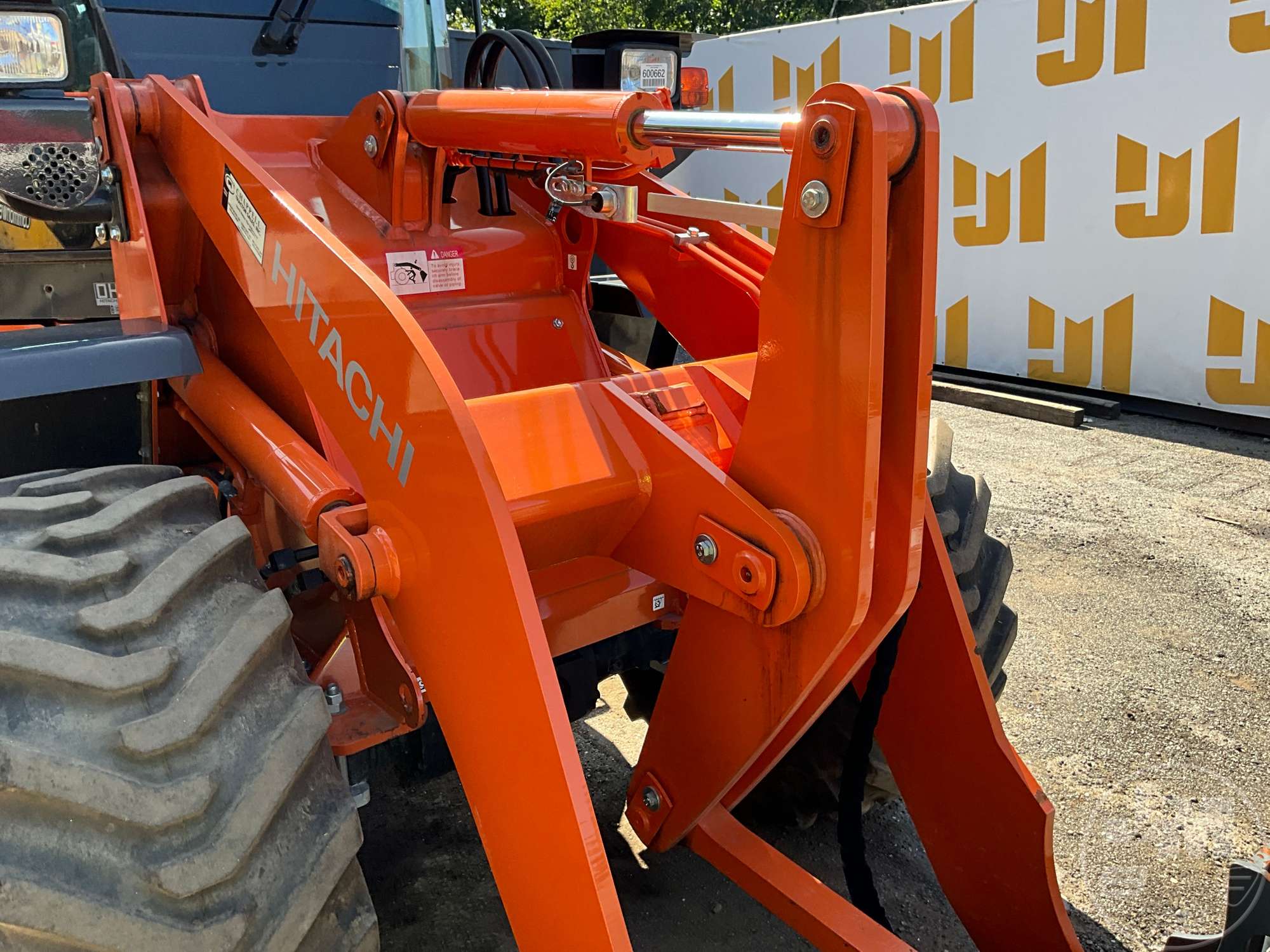 2024 Hitachi ZW80-5B