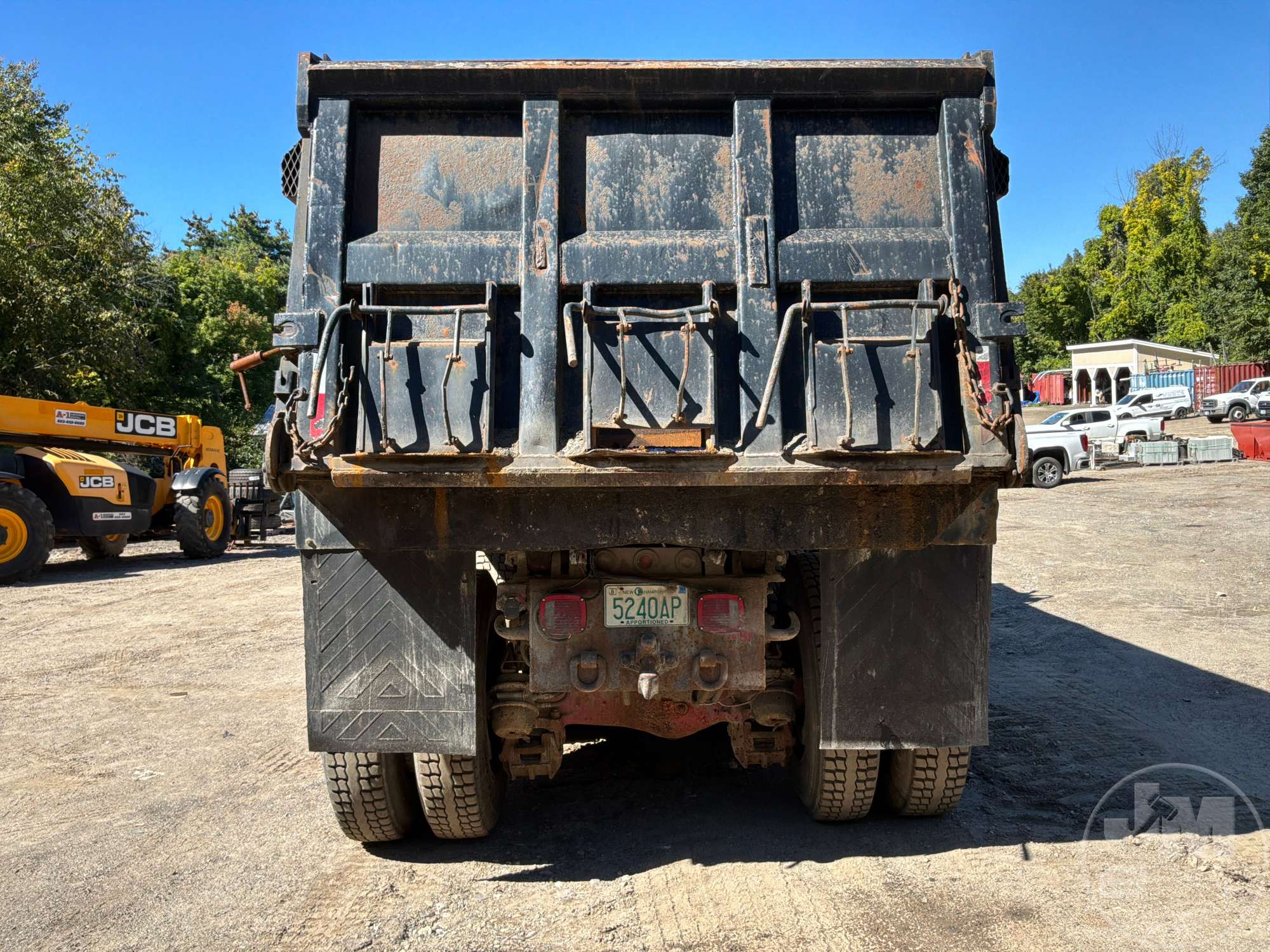 2009 Mack GU713