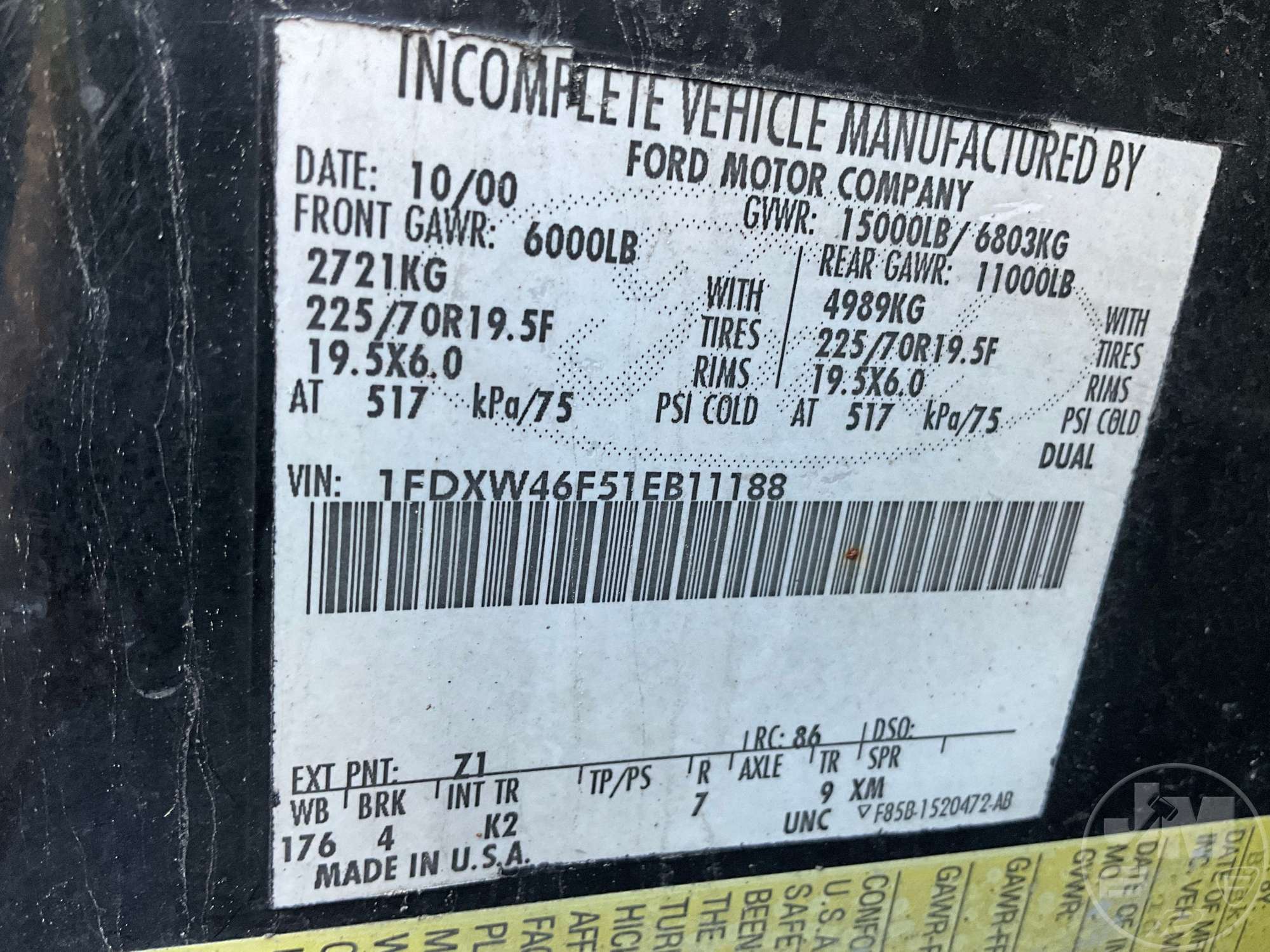 2001 Ford F-450