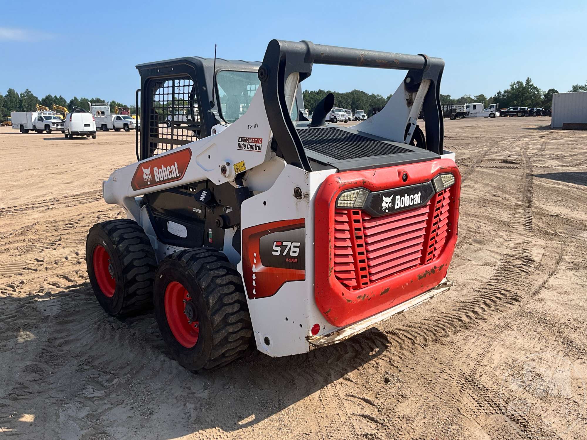 2020 Bobcat S76