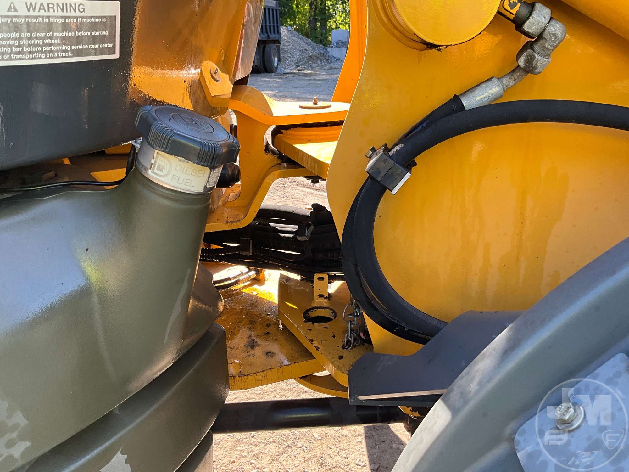 2017 John Deere 324K