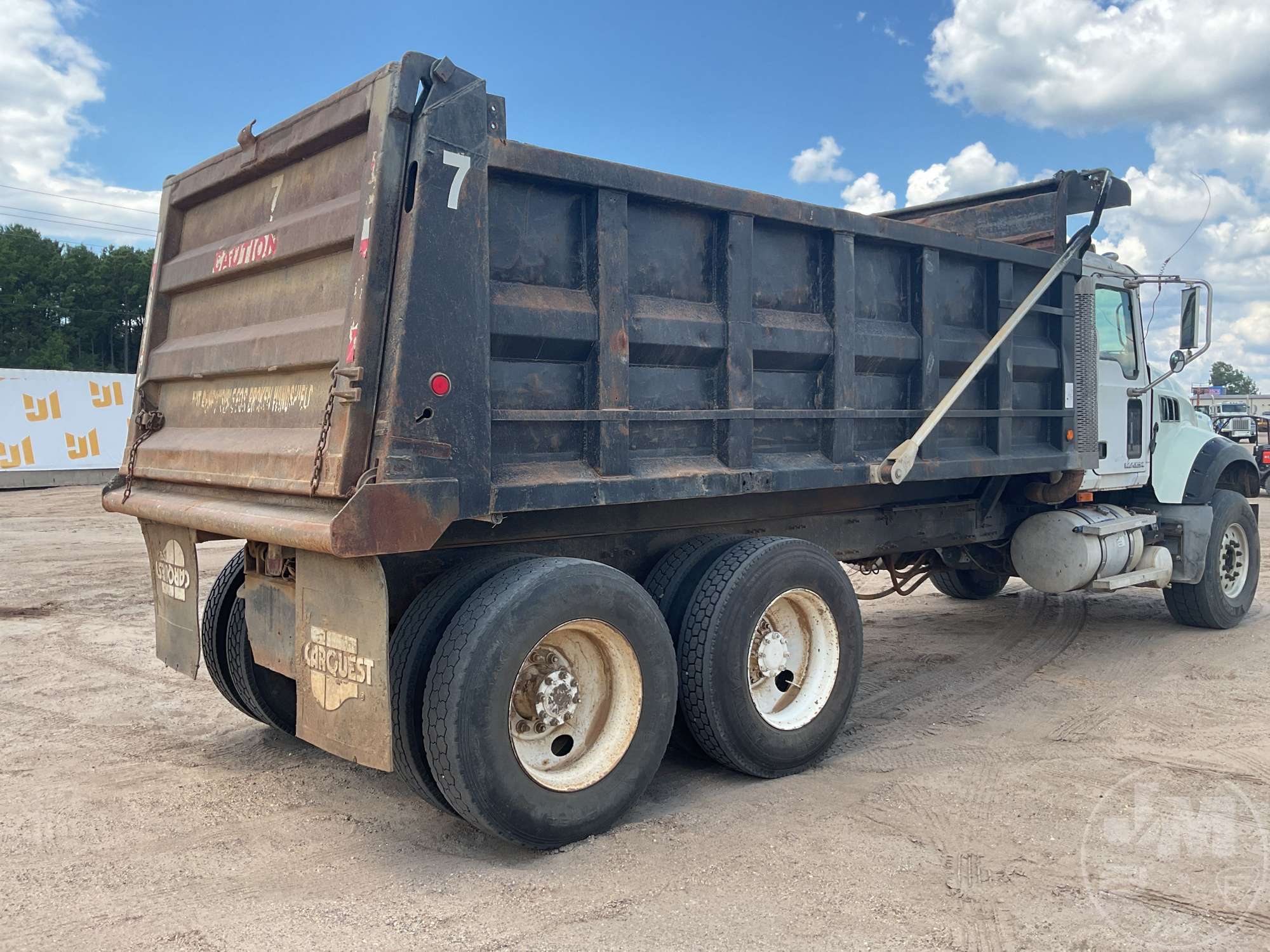 2007 Mack CTP GRANITE