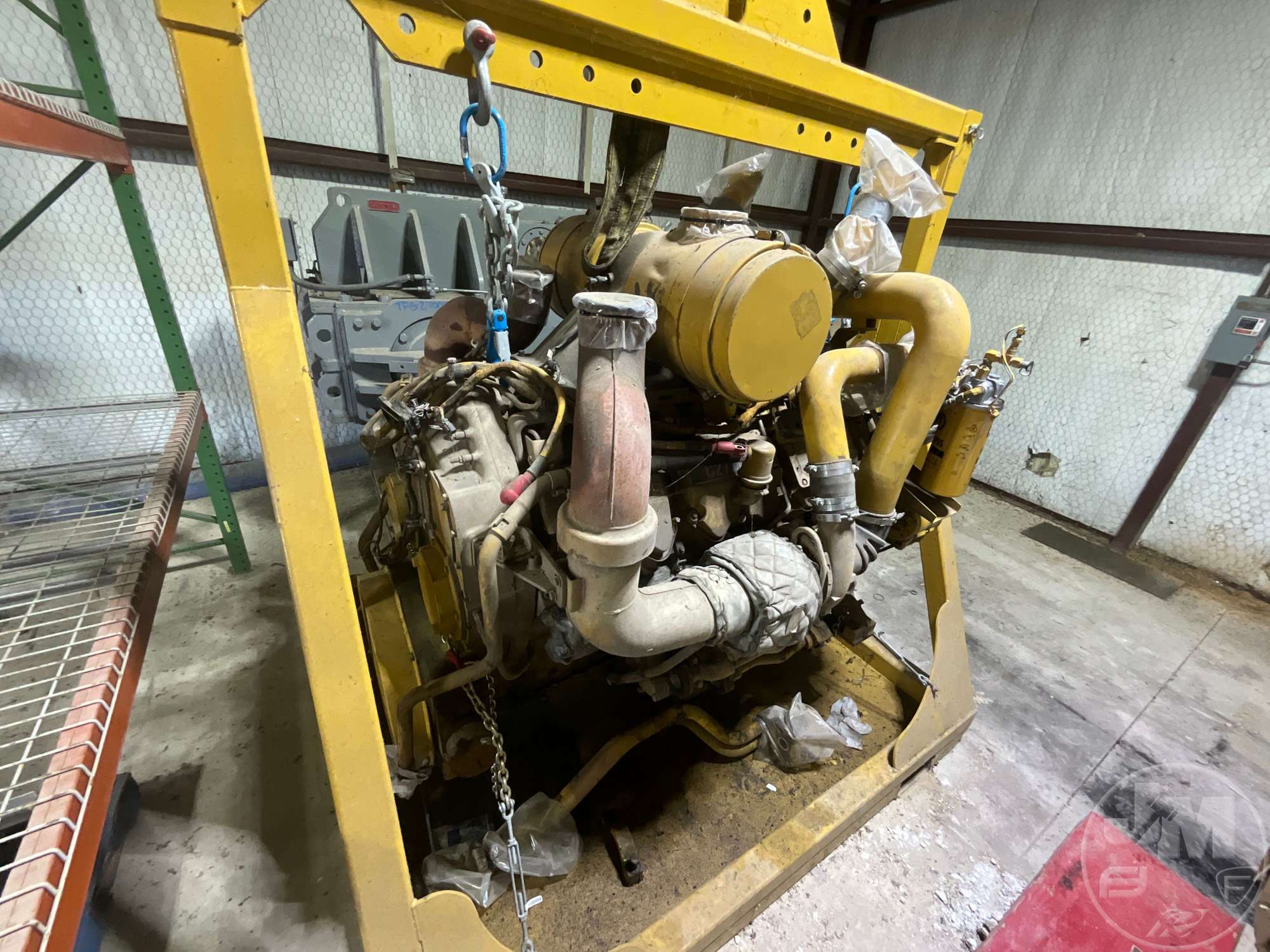 2012 Caterpillar C27