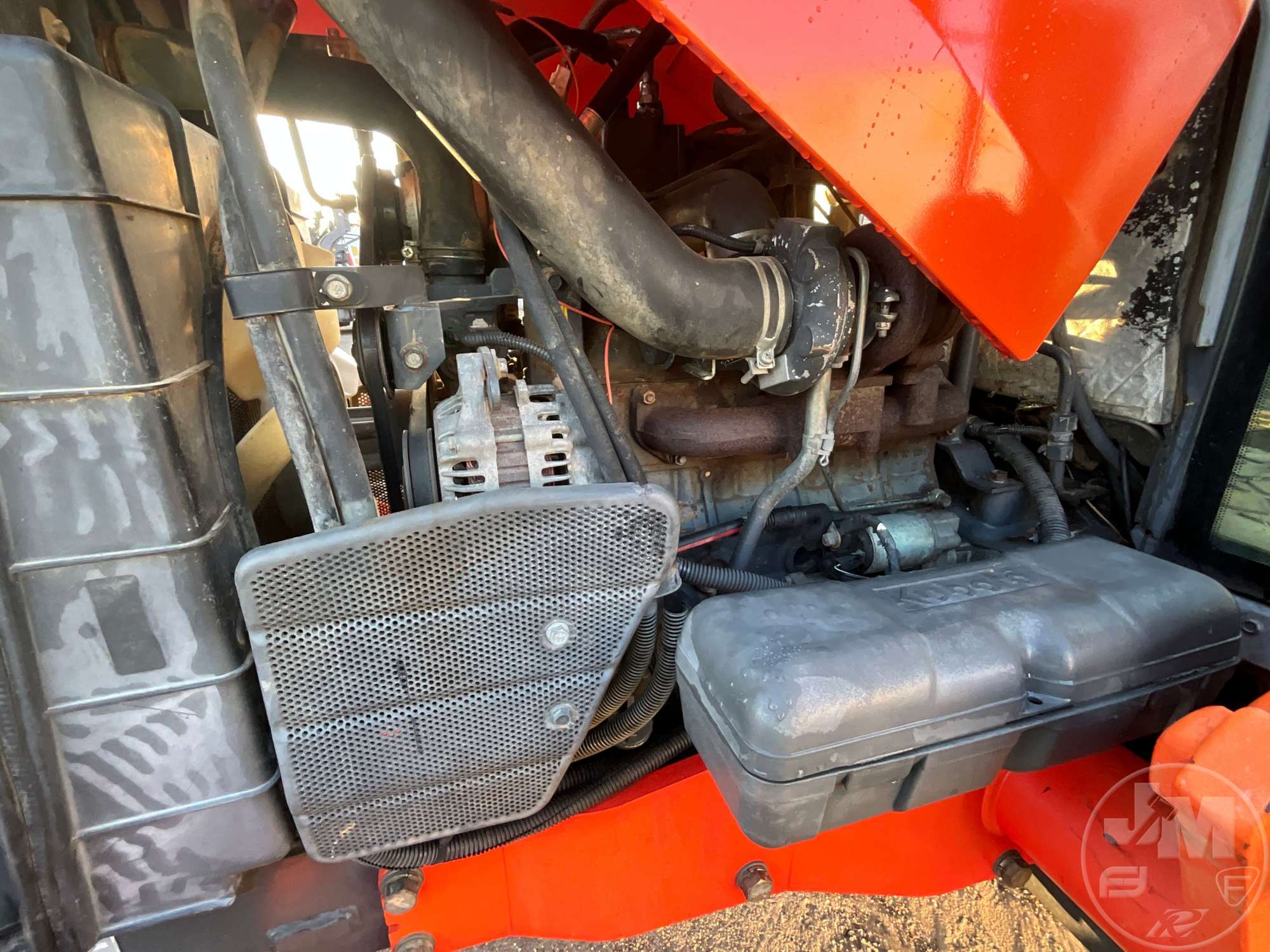 0 Kubota M9540