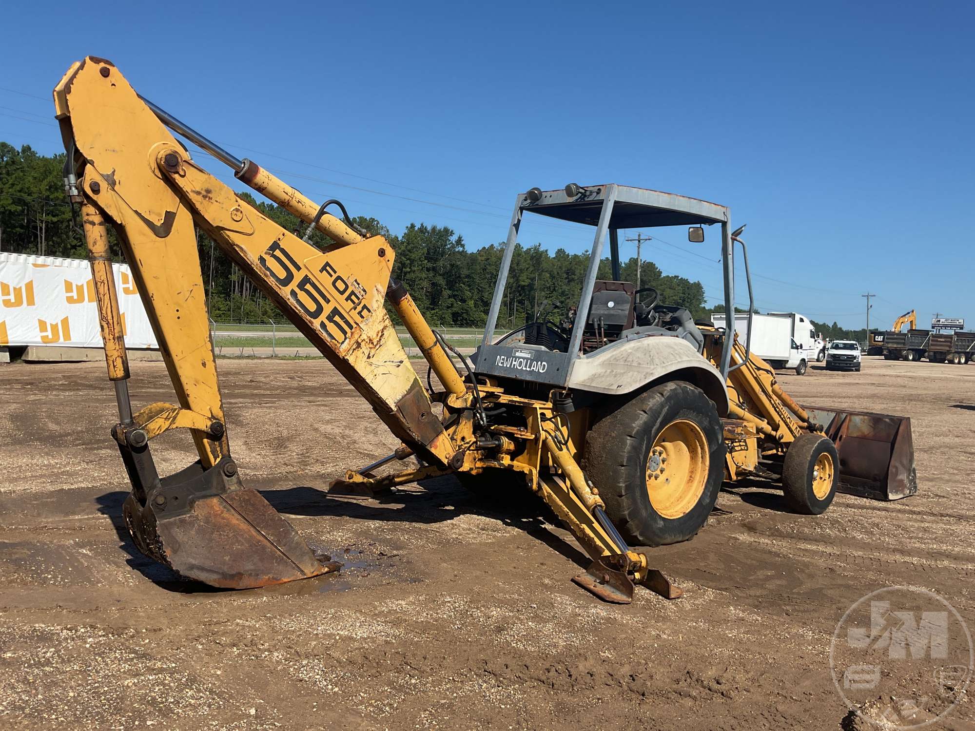 1998 New Holland 555E