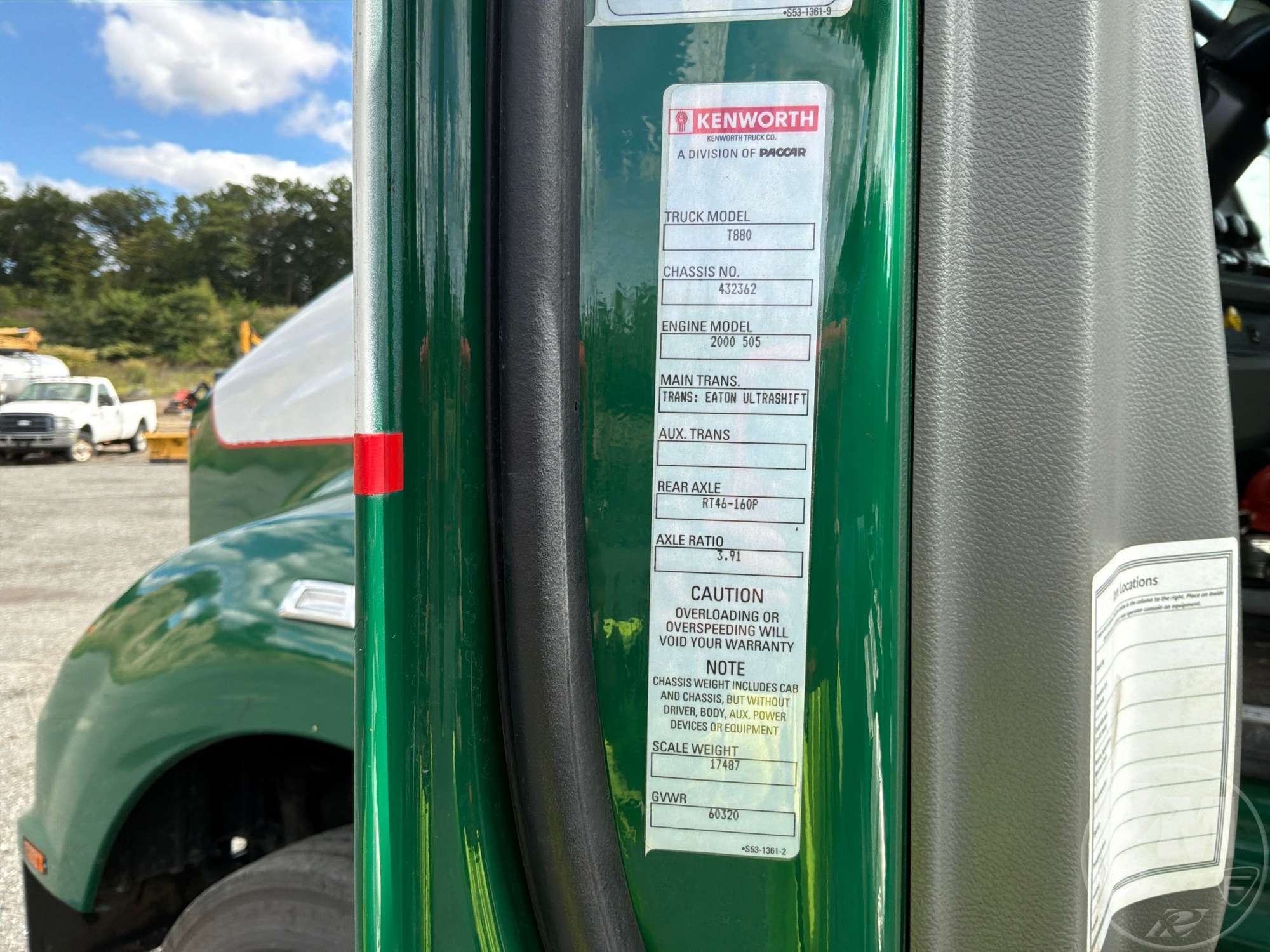 2020 Kenworth T880